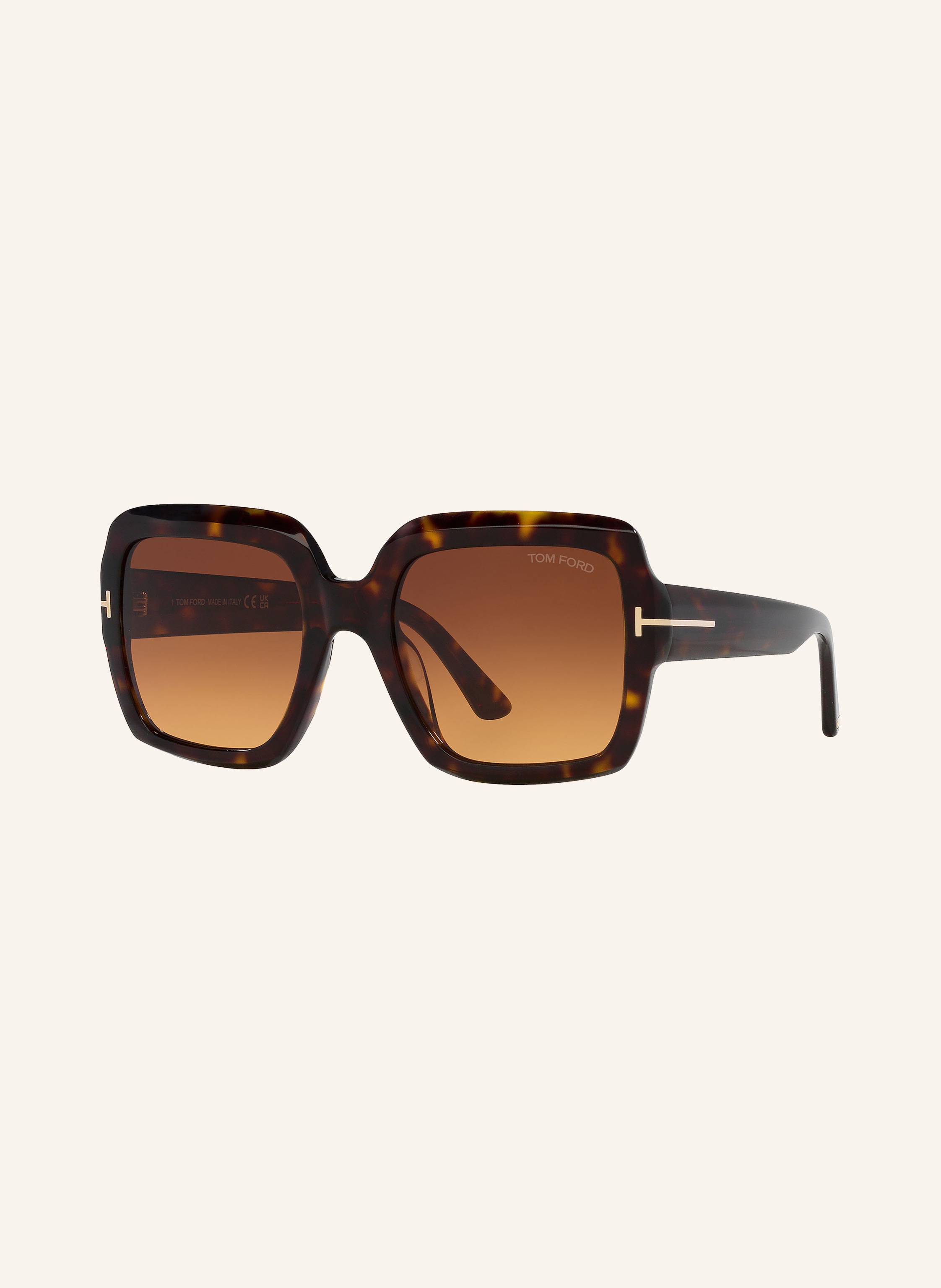 Tom Ford Tom Ford Sonnenbrille tr001783 Kaya braun in 4400D4 - HAVANA/ BRAUN VERLAUF