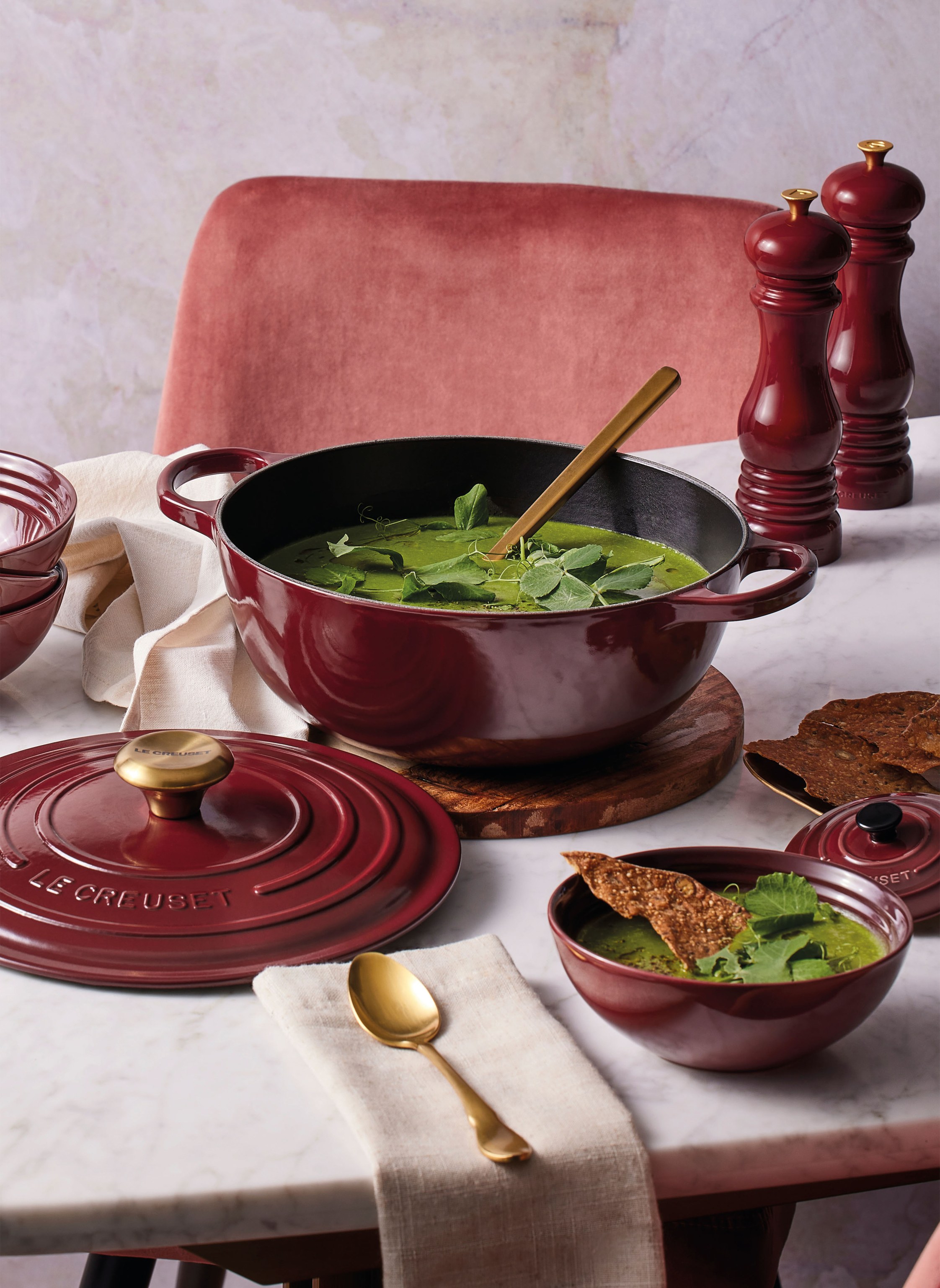 Thumbnail - Le Creuset Bräter Signature rot