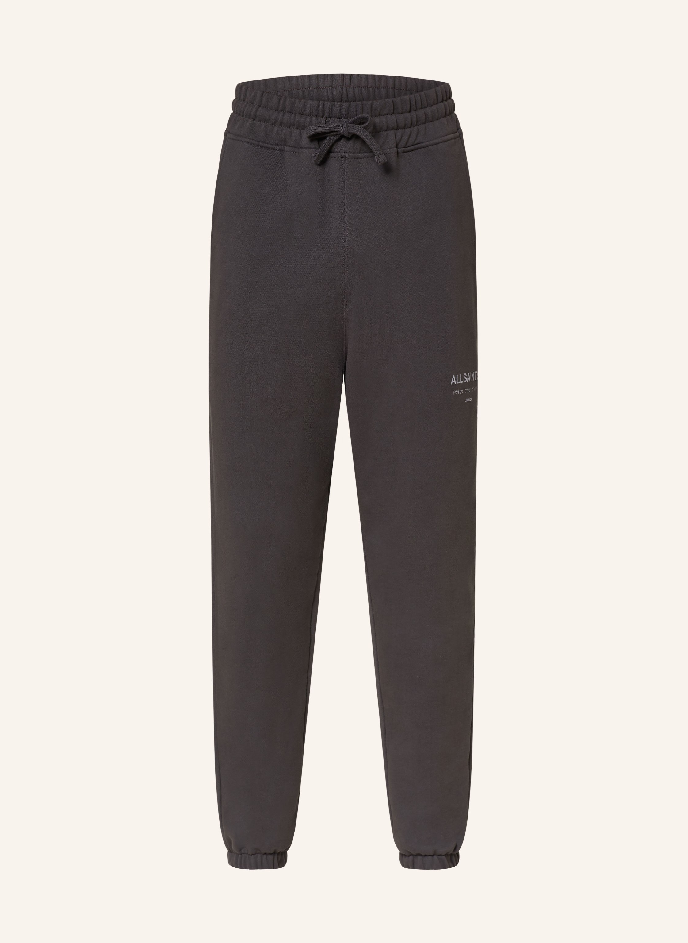 ALLSAINTS Sweatpants UNDERGROUND in dark gray