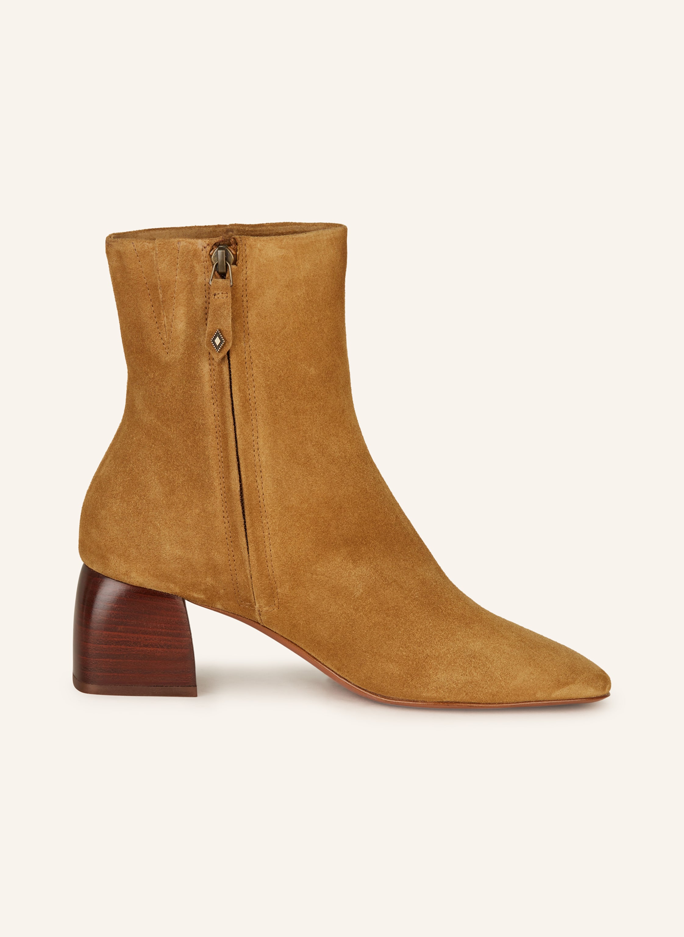 Ba&Sh Stiefeletten New Cecily beige – Bild 2