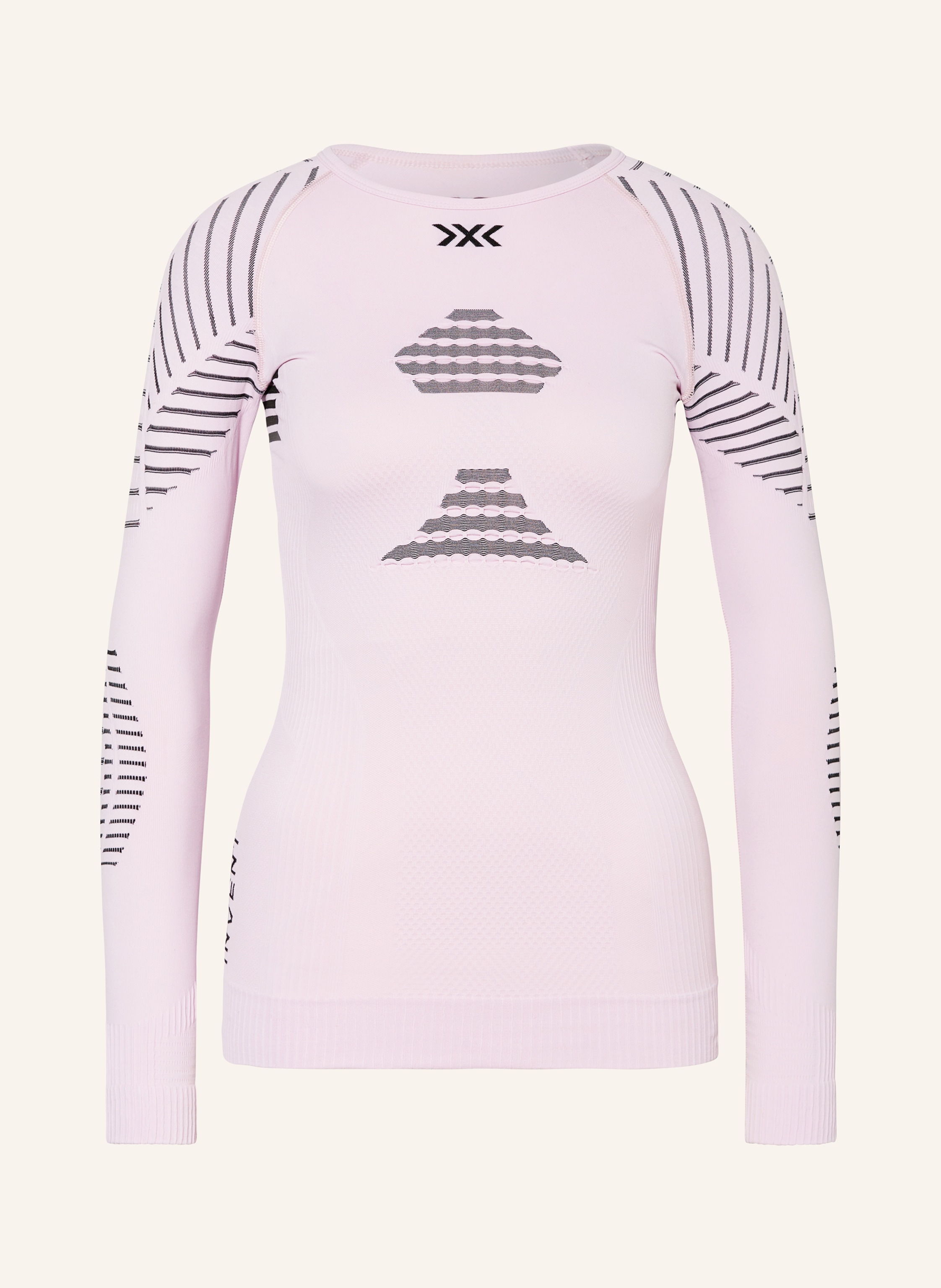 X-BIONIC Functional underwear shirt X-BIONIC® INVENT 4.0 in light pink