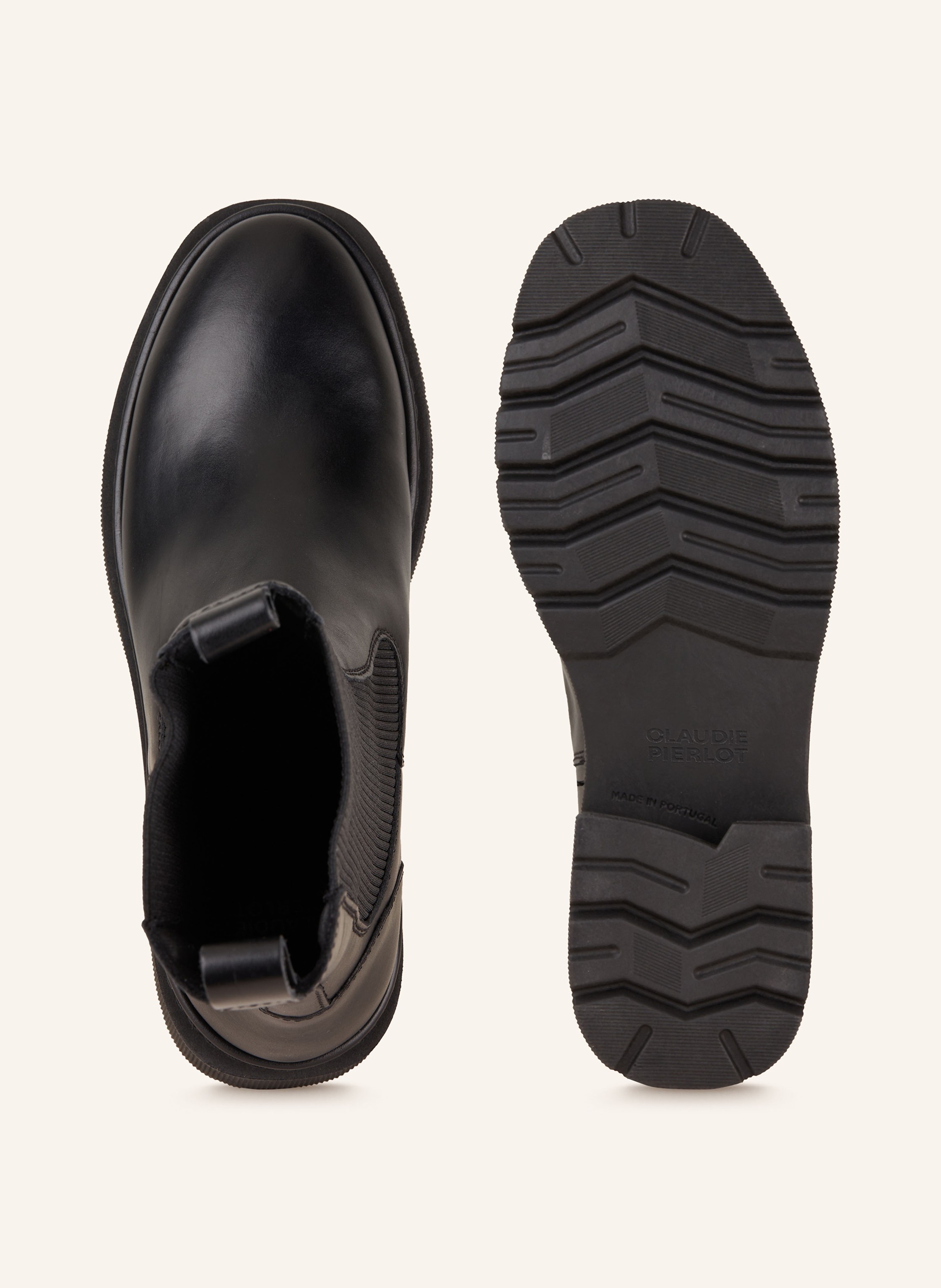 Claudie Pierlot Chelsea-Boots schwarz – Bild 2