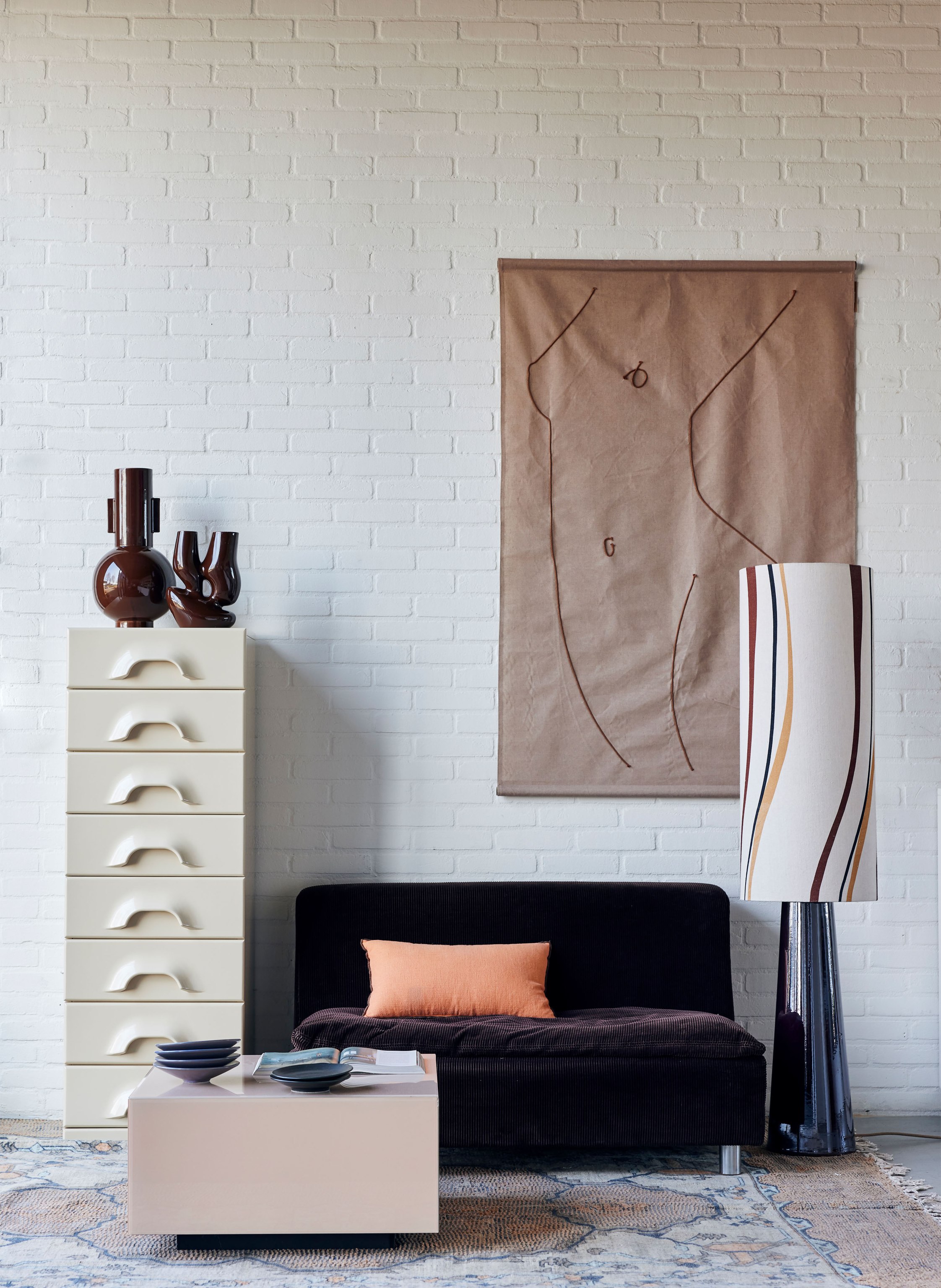 Thumbnail - Hkliving Vase Large braun