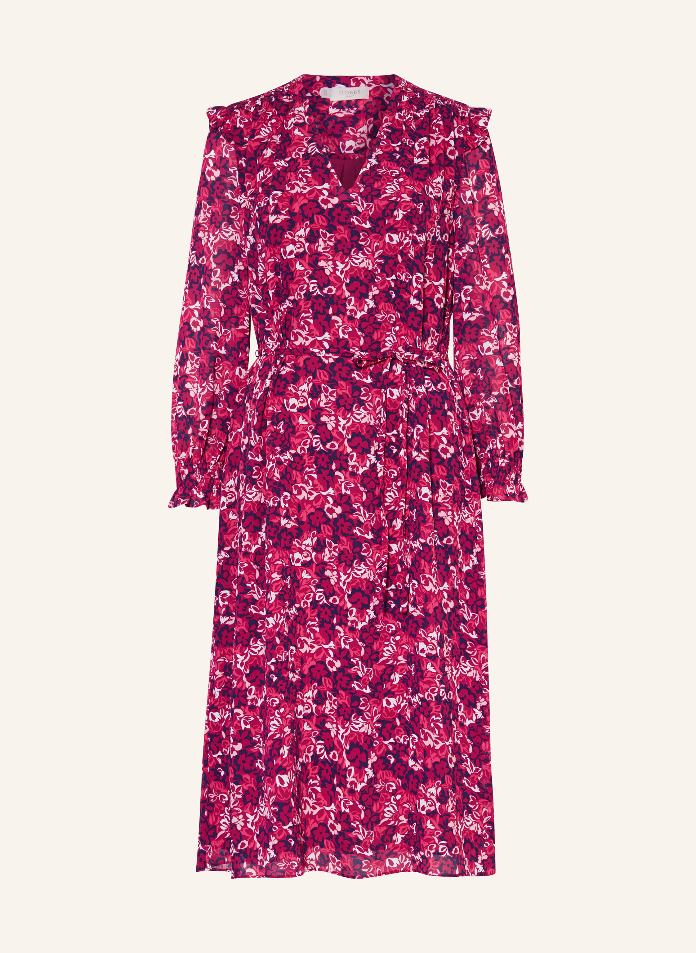 HOBBS Dress ELAINA with ruffles