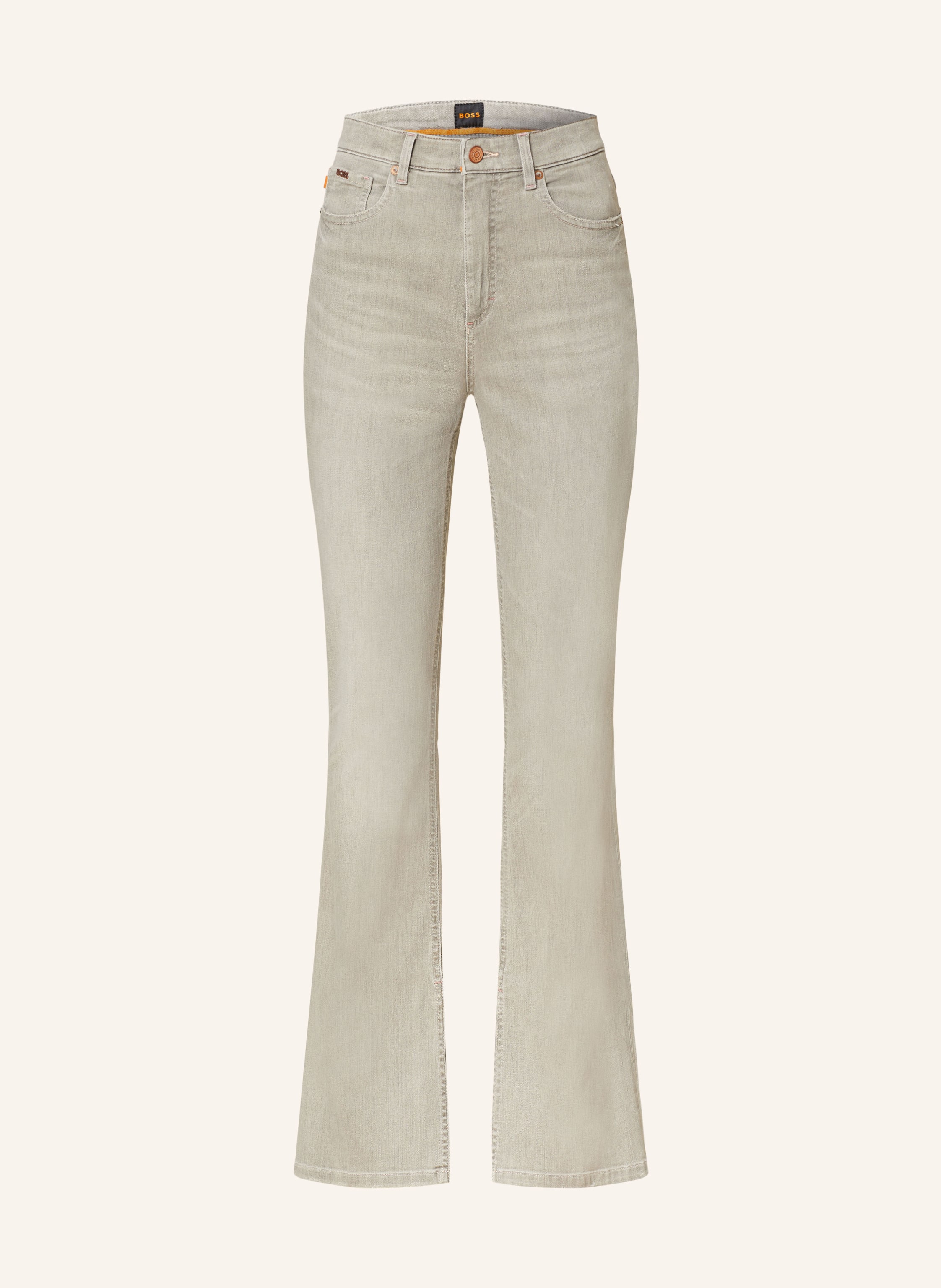 BOSS Flared Jeans ROSA in 031 medium grey