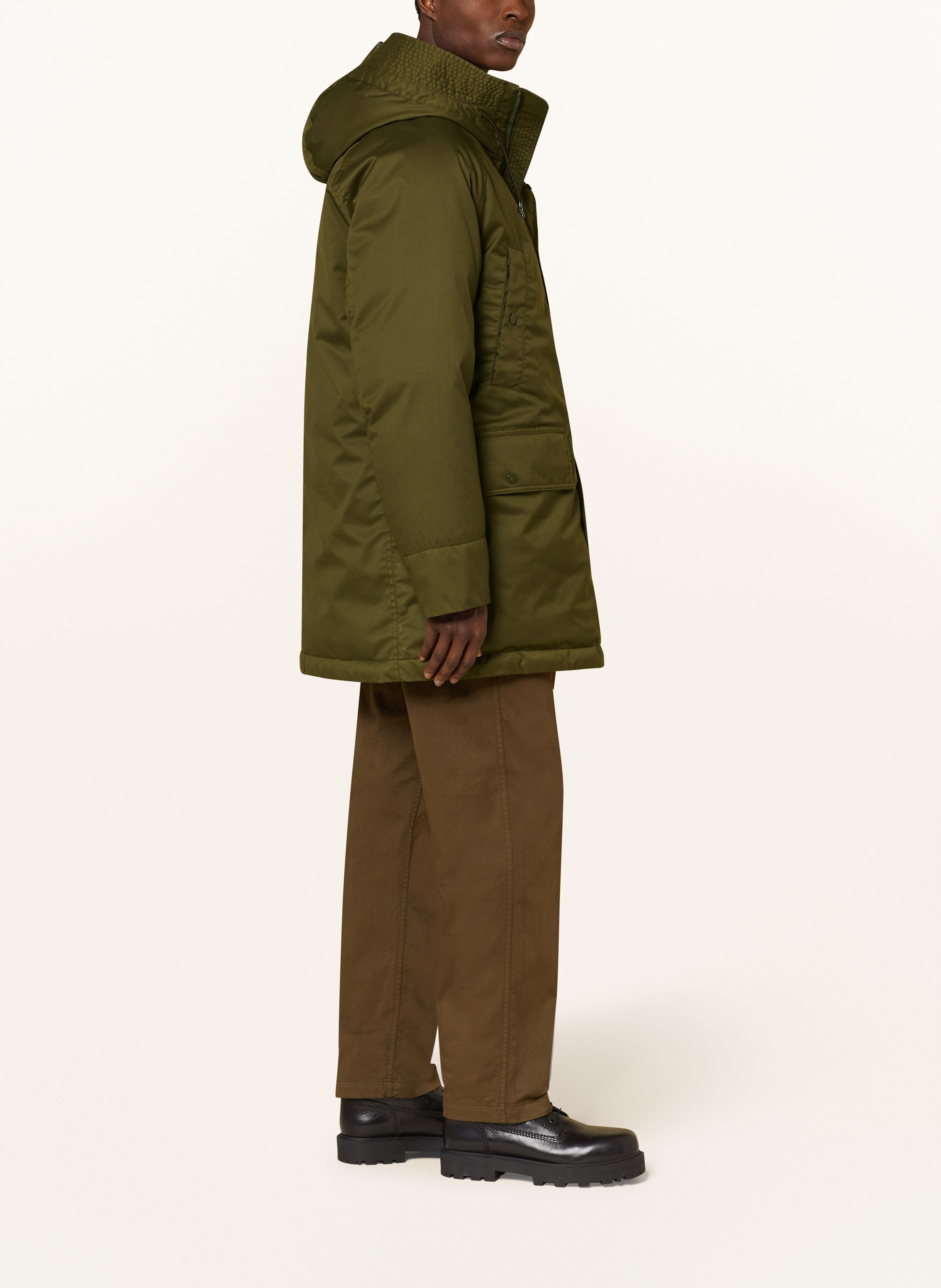 Thumbnail - Stone Island Daunenparka Ghost gruen