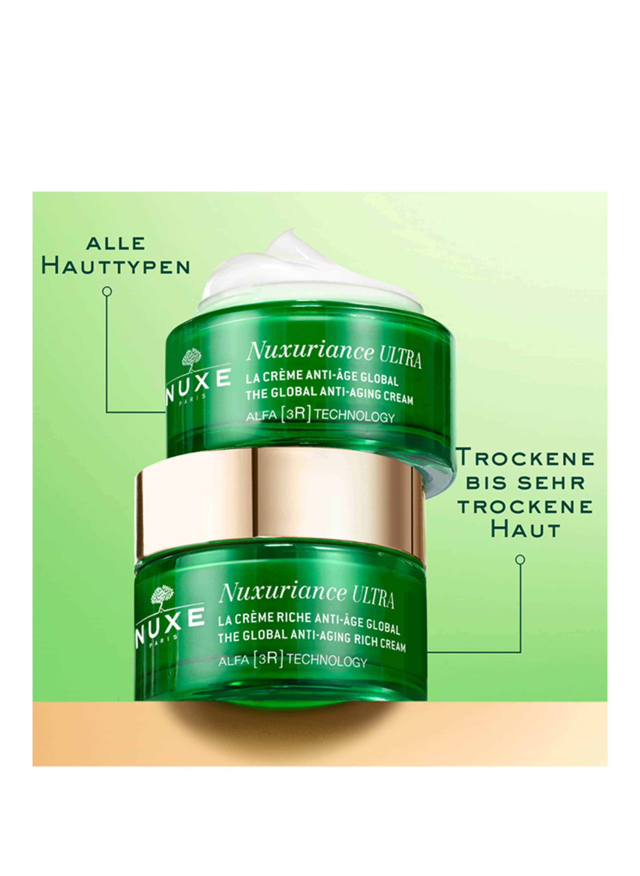 Thumbnail - Nuxe Nuxuriance Ultra Anti-Faltencreme für trockene Haut 50 ml