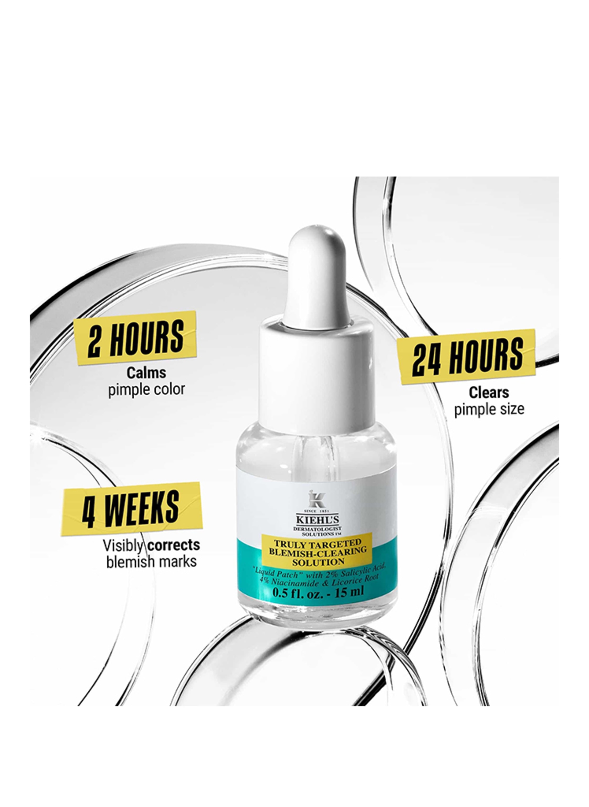 Thumbnail - Kiehl's Truly Targeted Blemish Clearing Solution Serum 15 ml