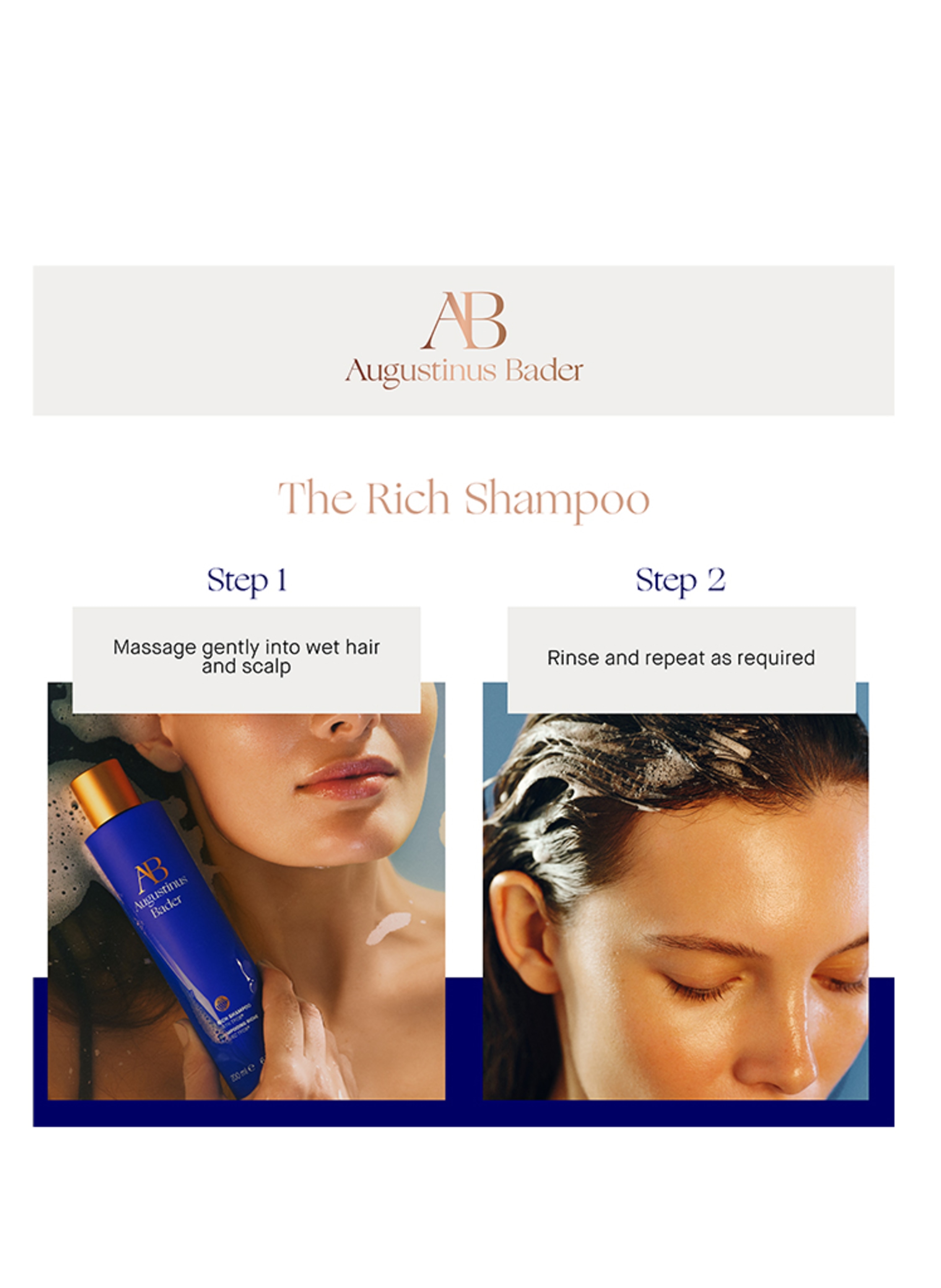 Thumbnail - Augustinus Bader The Rich Shampoo Reichhaltiges Shampoo mit TFC8® 200 ml