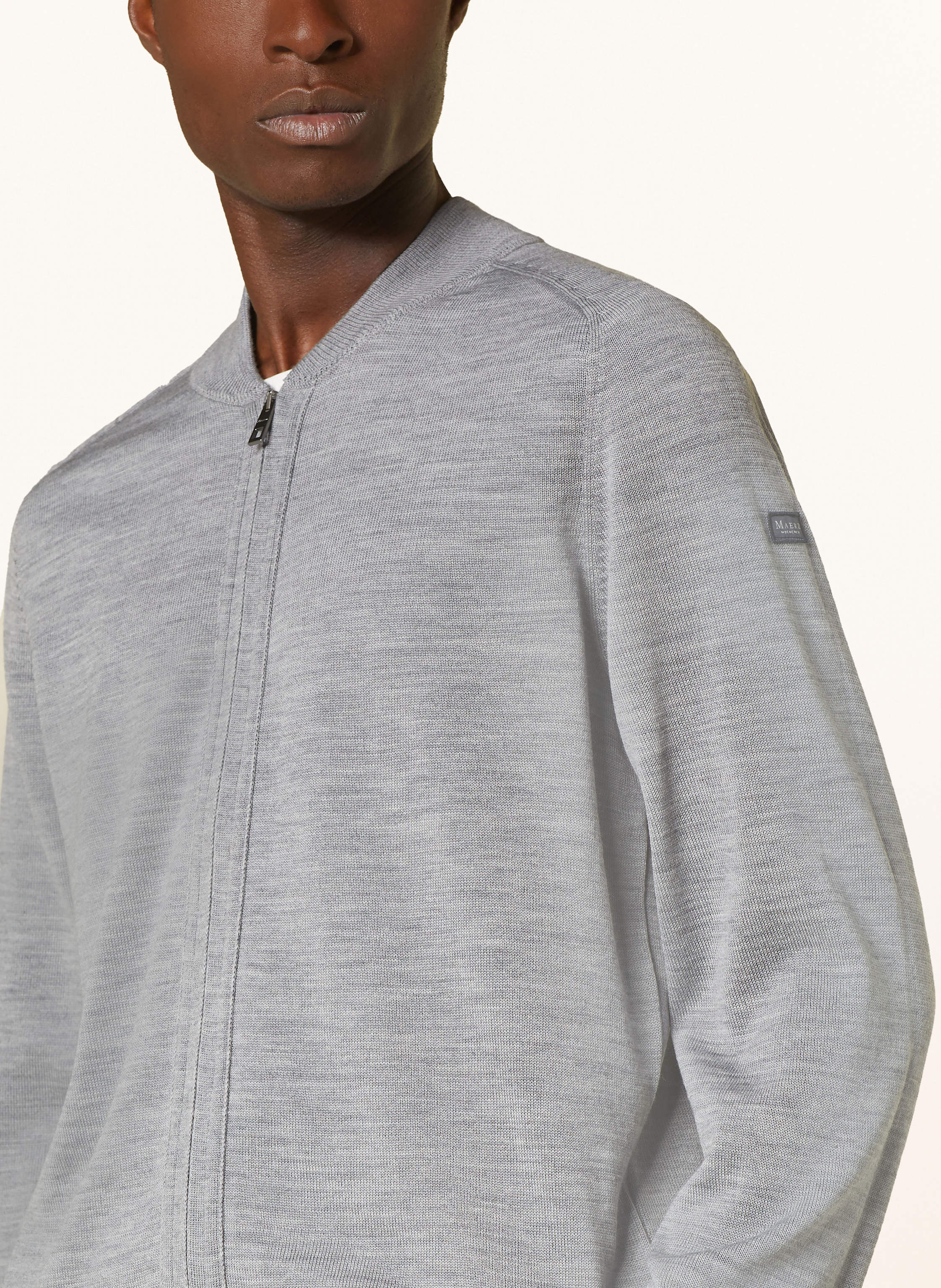 Thumbnail - Maerz Muenchen Strickjacke silber