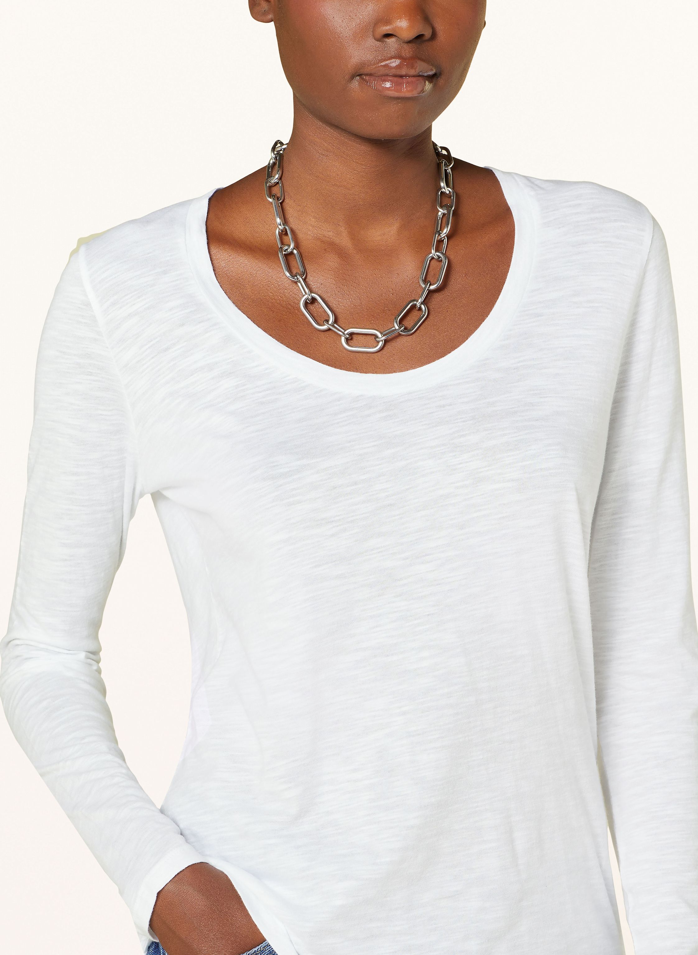 Thumbnail - American Vintage Longsleeve Jacksonville weiss