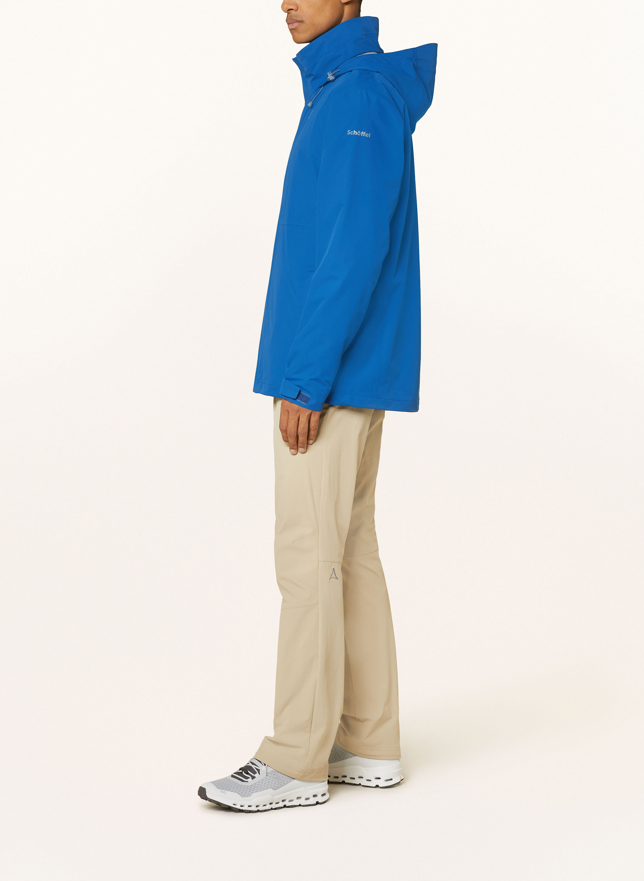 Thumbnail - Schöffel Regenjacke blau