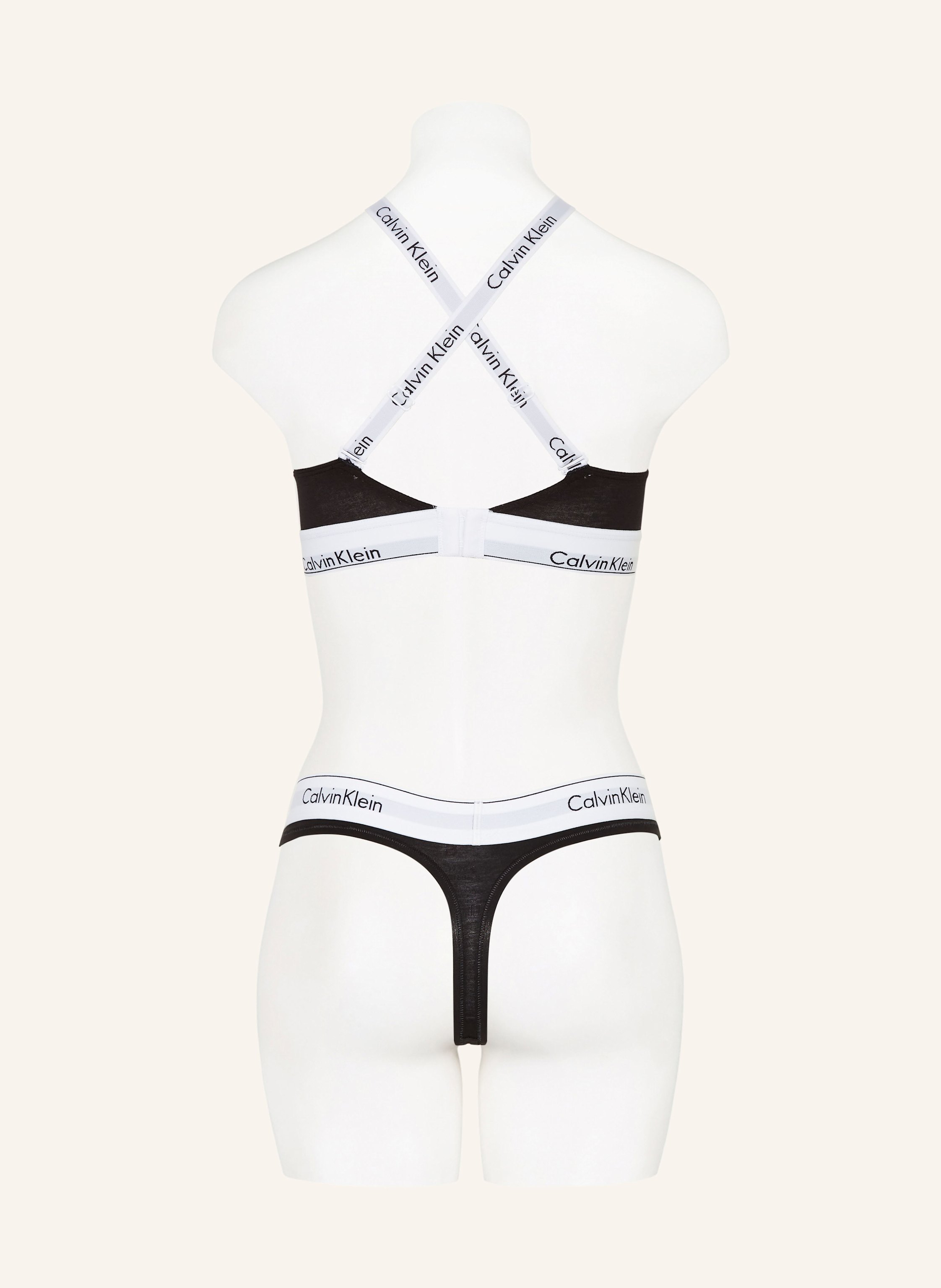 Thumbnail - Calvin Klein Bustier Modern Cotton schwarz