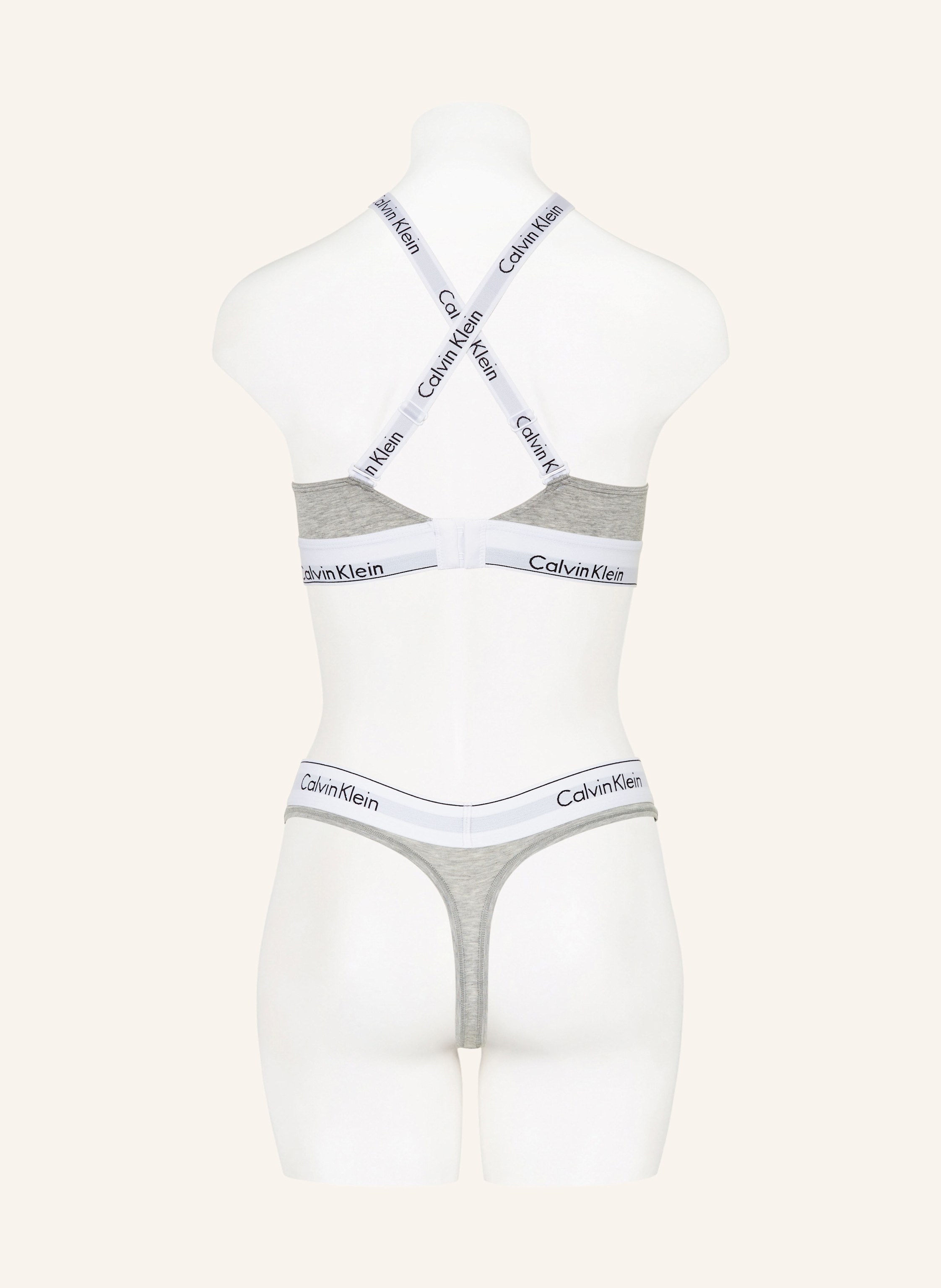 Thumbnail - Calvin Klein Bustier Modern Cotton grau