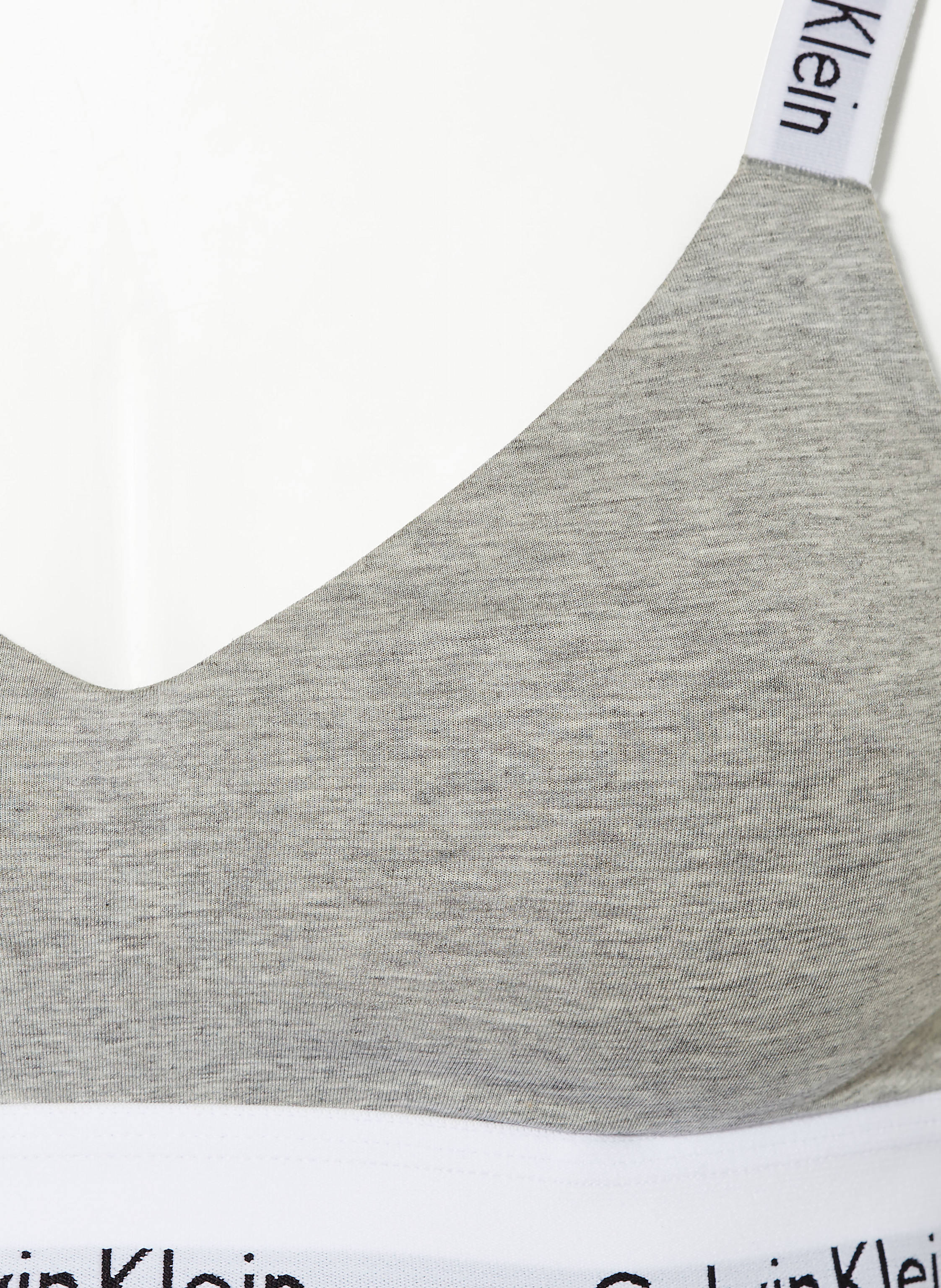 Thumbnail - Calvin Klein Bustier Modern Cotton grau