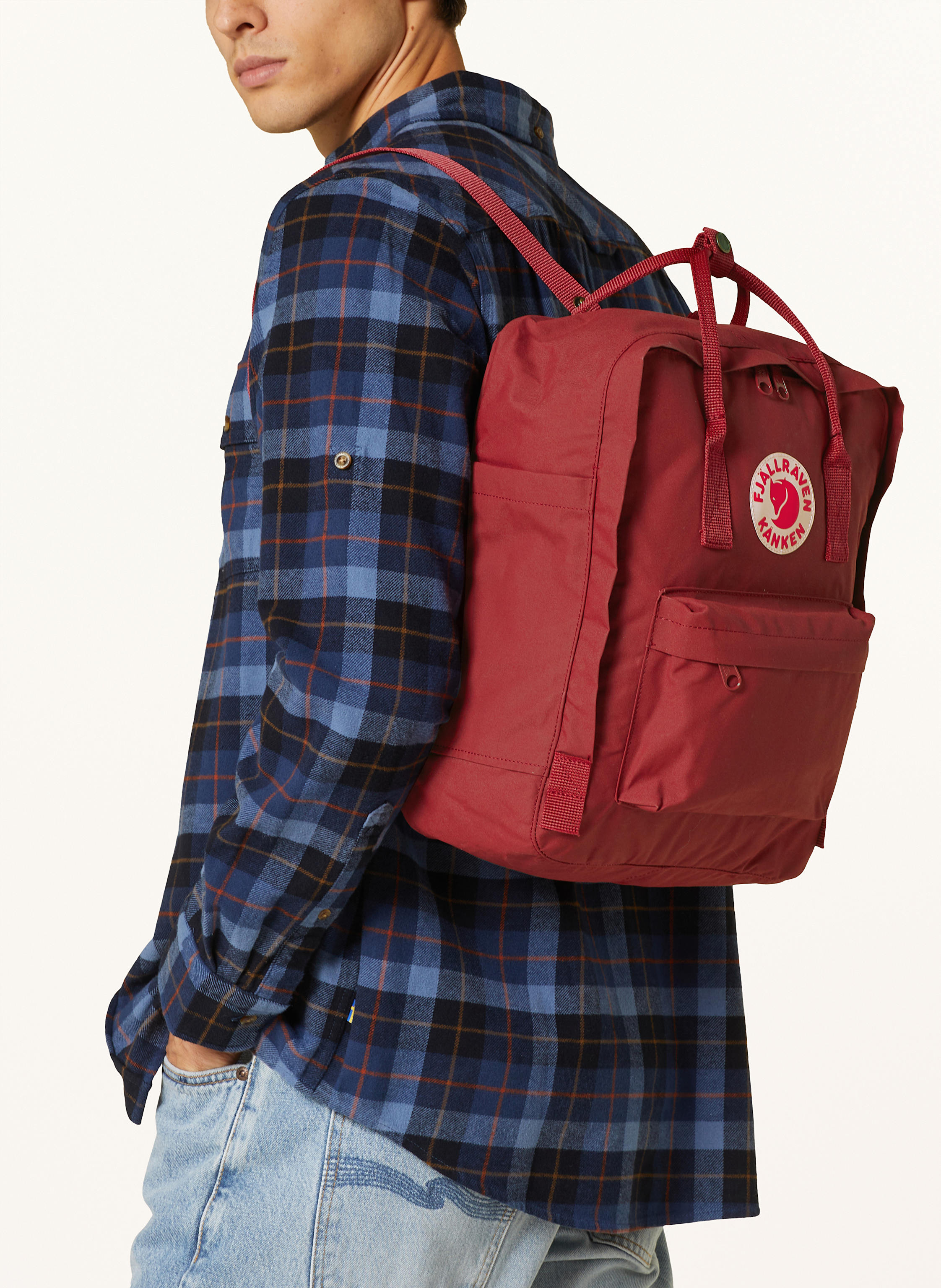 Thumbnail - Fjällräven Rucksack Kanken rot