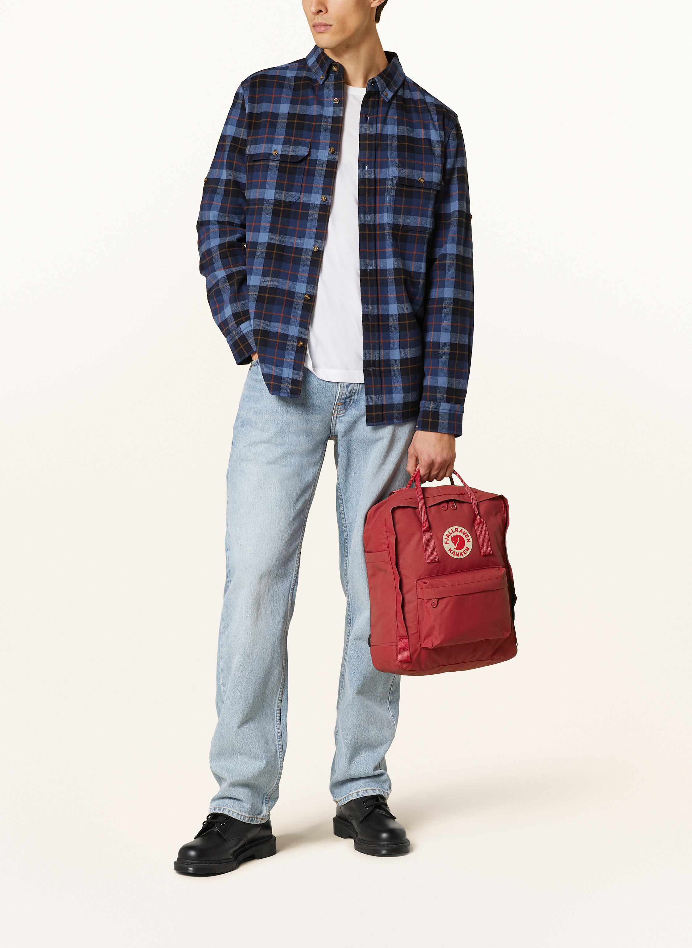 Thumbnail - Fjällräven Rucksack Kanken rot