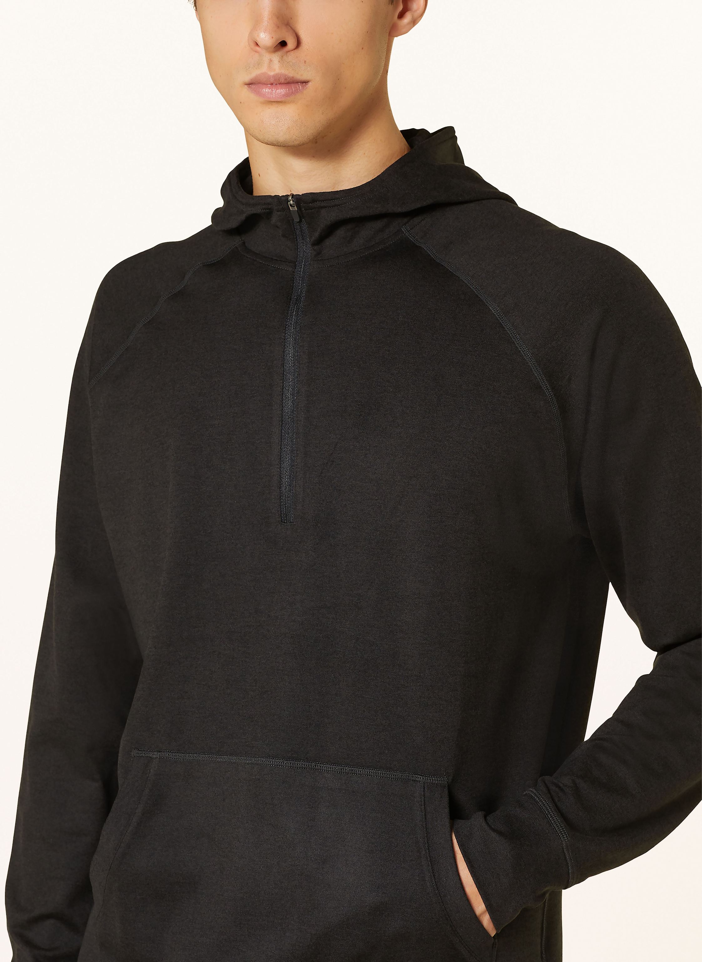 Thumbnail - Vuori Hoodie Ponto Performance schwarz