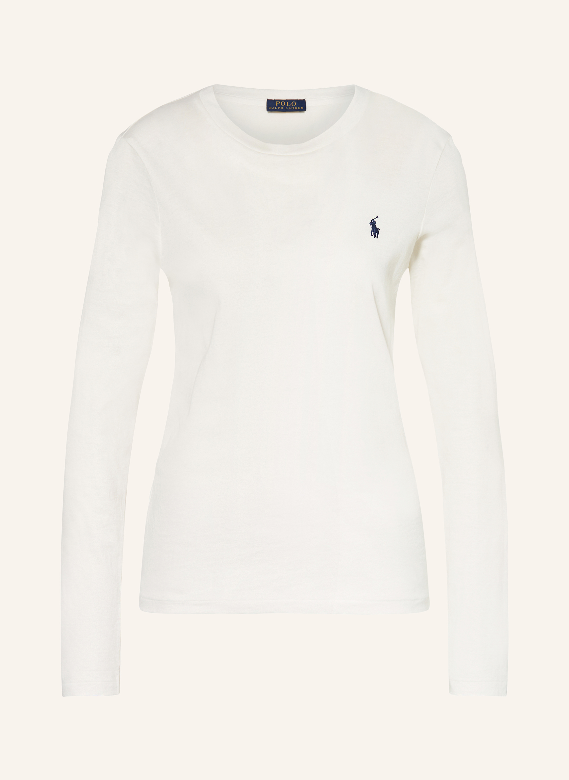 White long sleeve shirt ralph lauren outlet