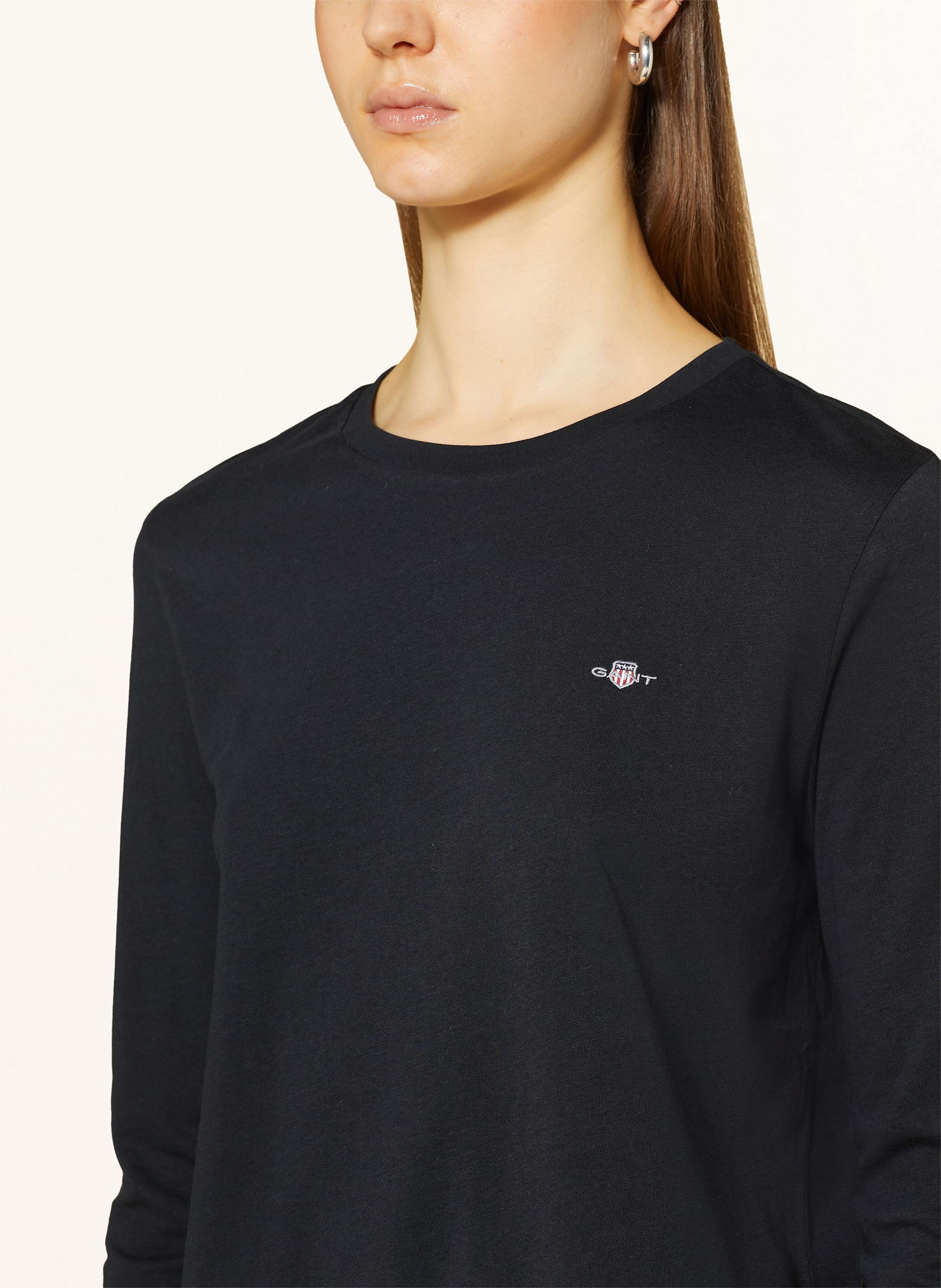 Thumbnail - Gant Longsleeve schwarz