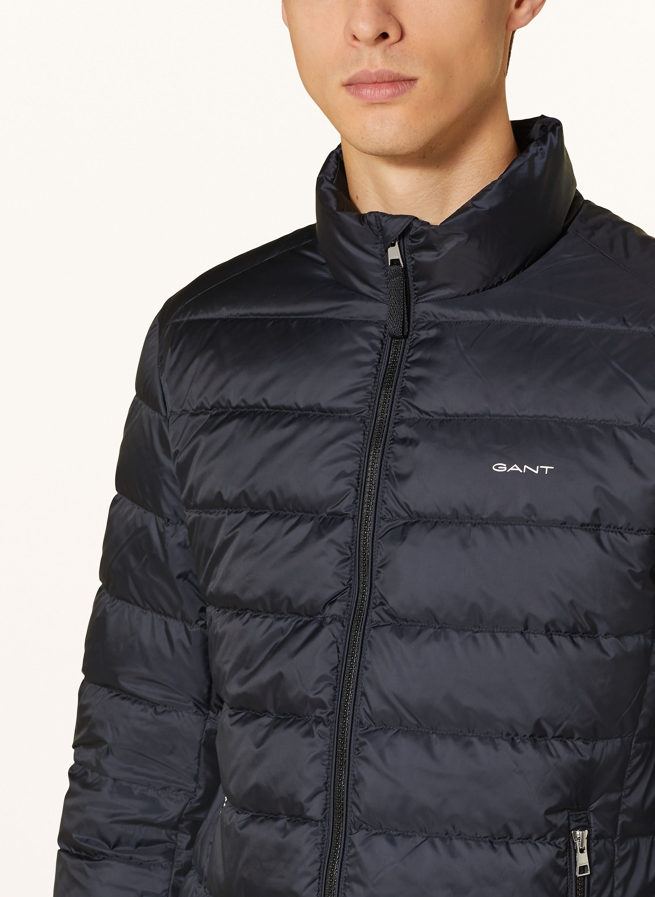 Thumbnail - Gant Lightweight-Daunenjacke schwarz