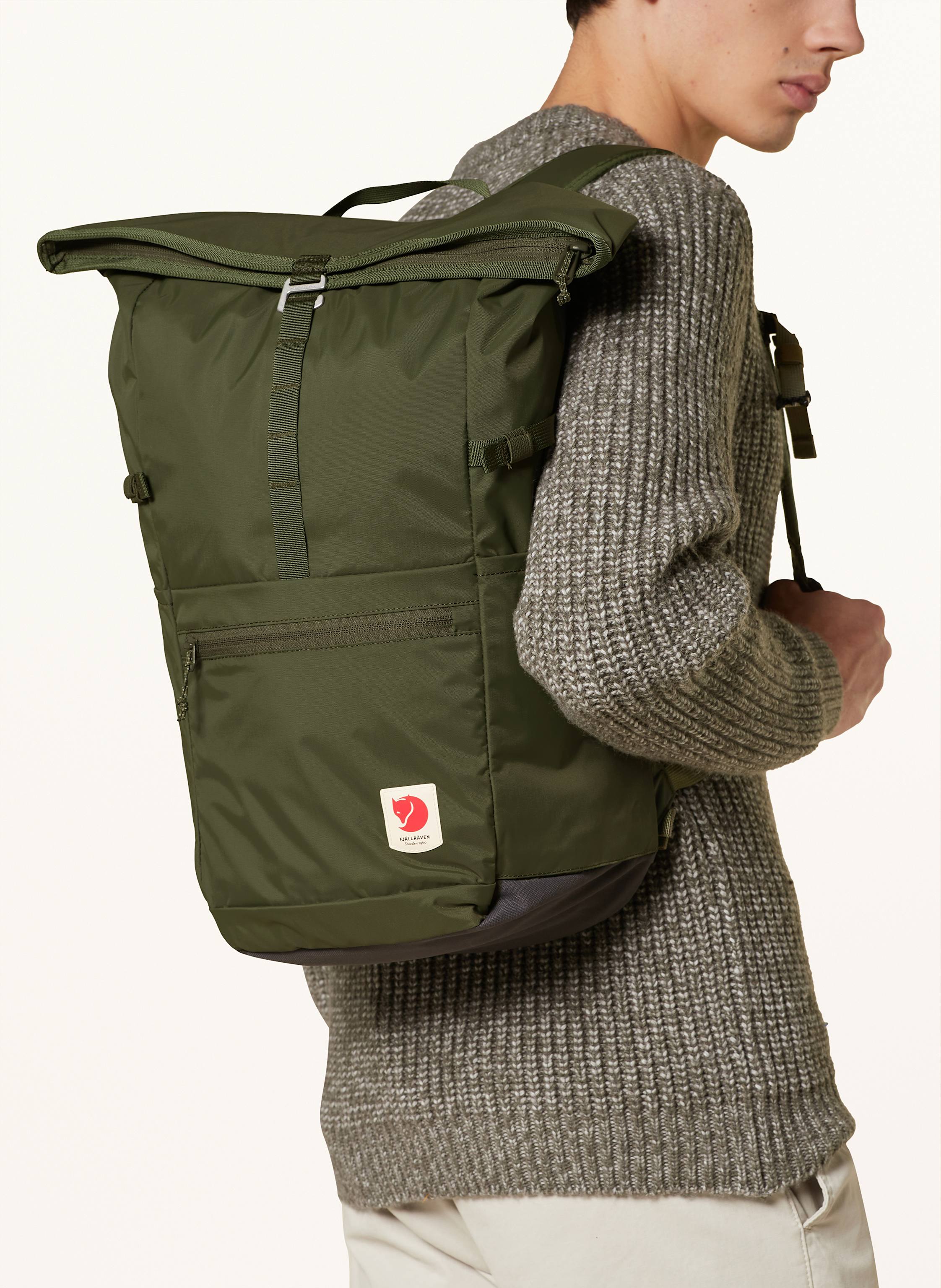Thumbnail - Fjällräven Rucksack High Coast Foldsack 24 L gruen