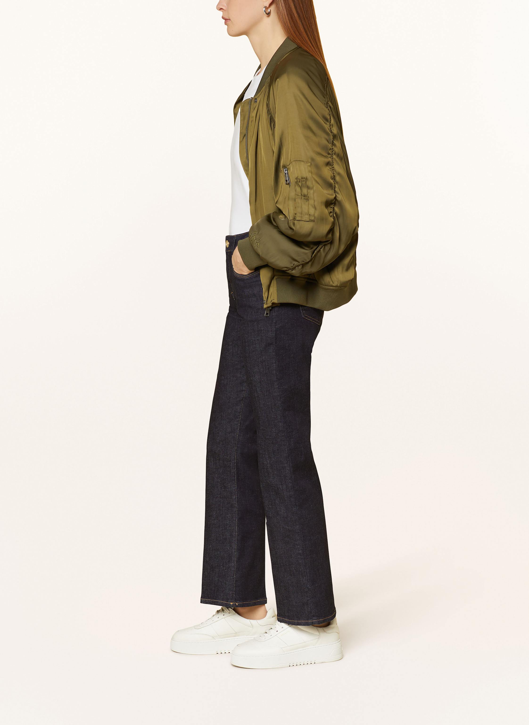 Thumbnail - Mos Mosh Straight Jeans Mmcecilia blau