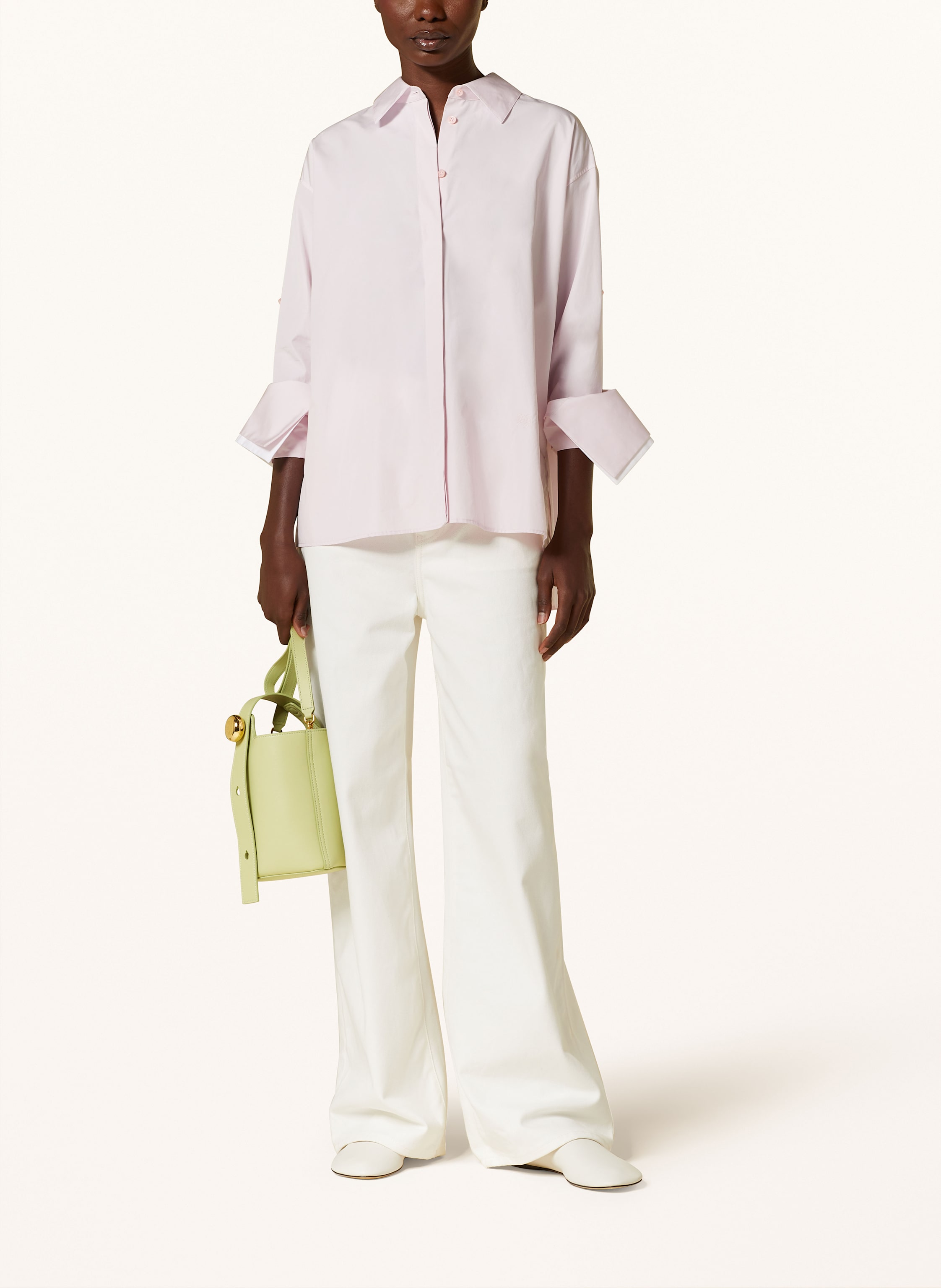 Thumbnail - Loewe Handtasche Pebble Bucket Mini gruen