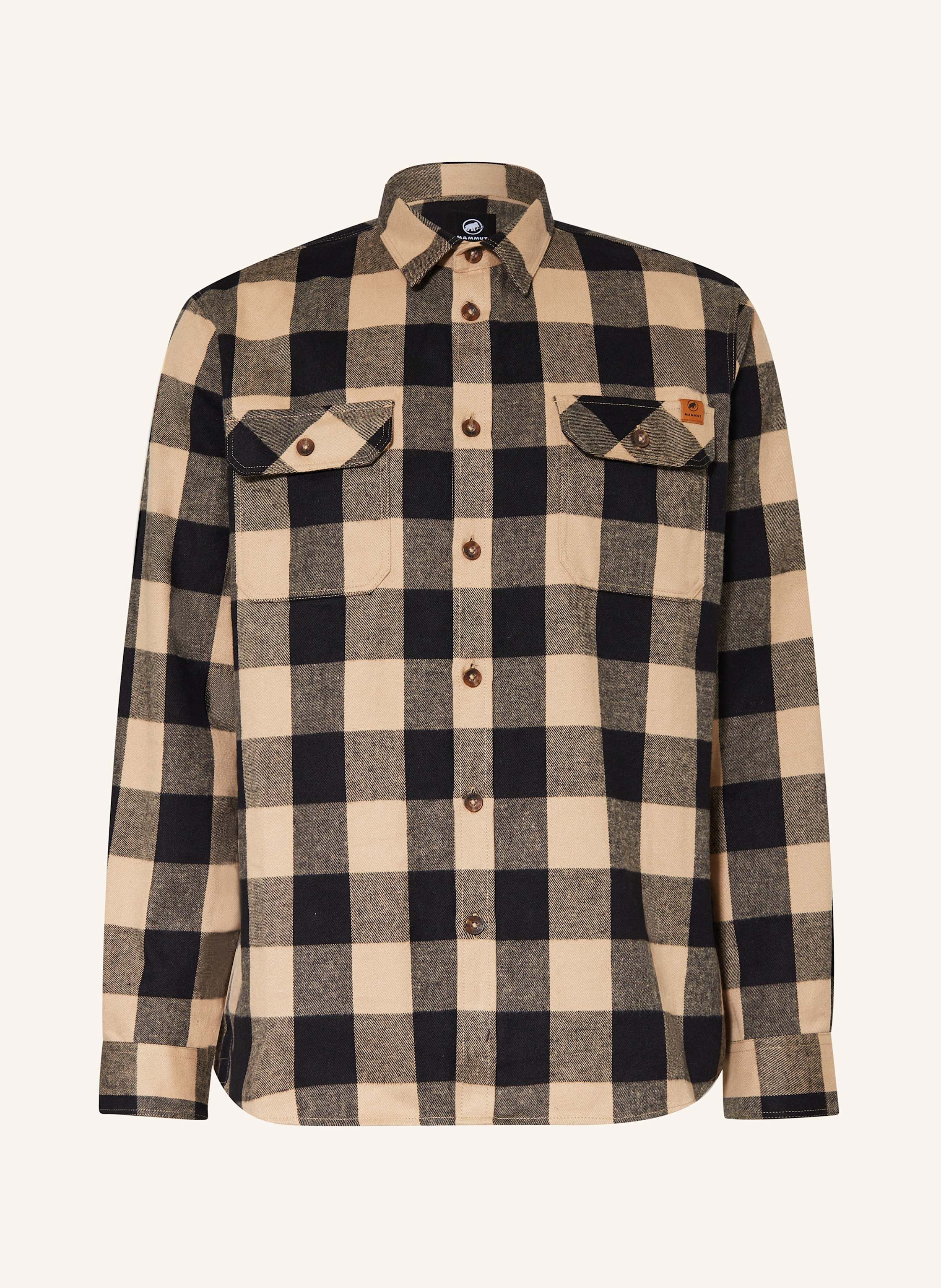 Mammut Langarmshirt Tamaro beige