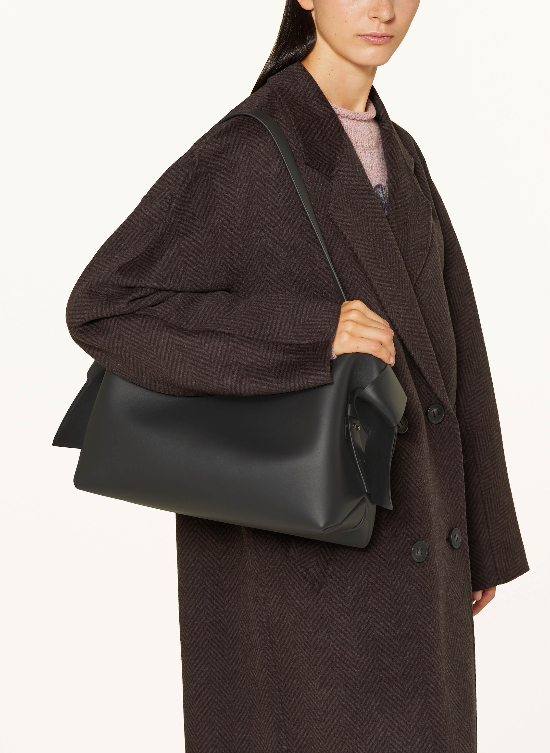 Thumbnail - Acne Studios Handtasche schwarz
