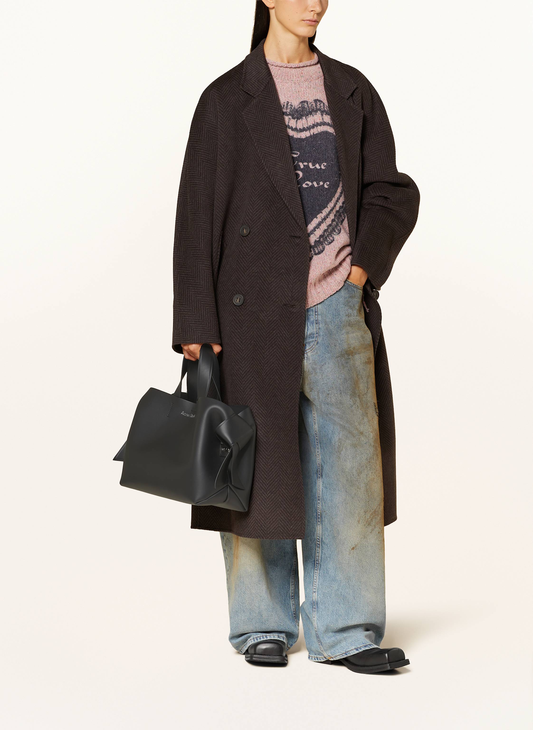 Thumbnail - Acne Studios Handtasche schwarz