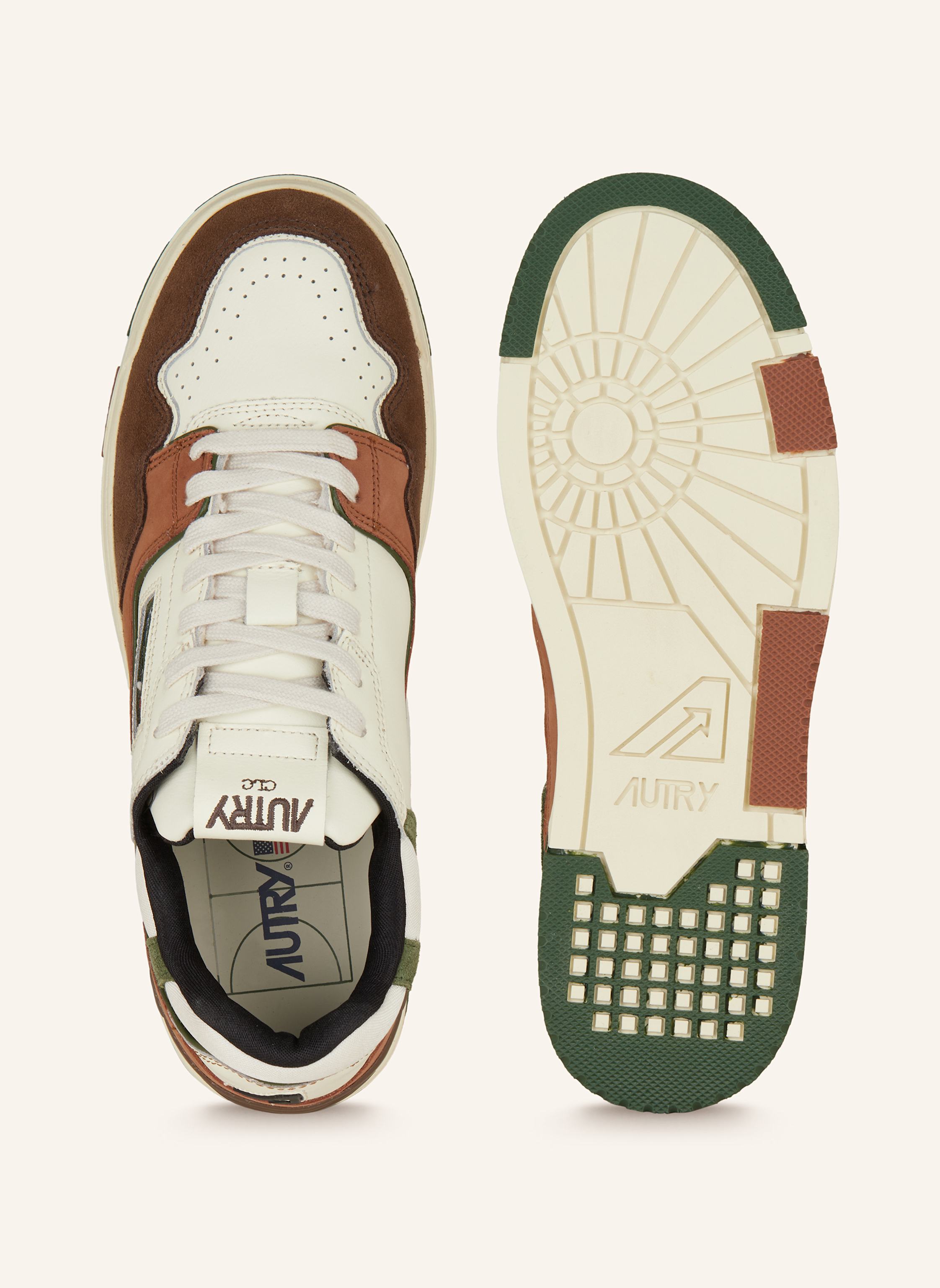 Thumbnail - Autry Sneaker Clc braun