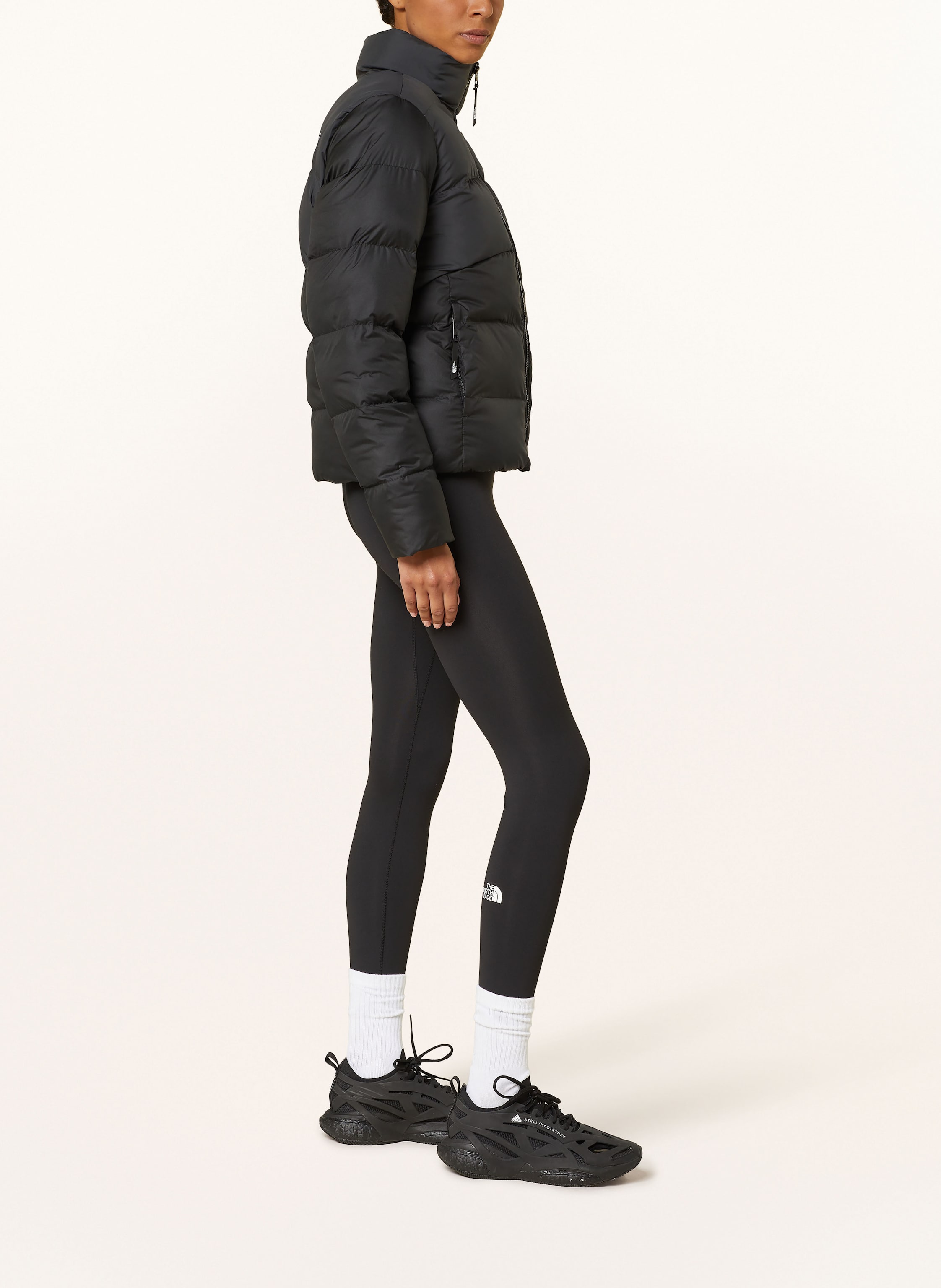 Thumbnail - The North Face Steppjacke Saikuru schwarz