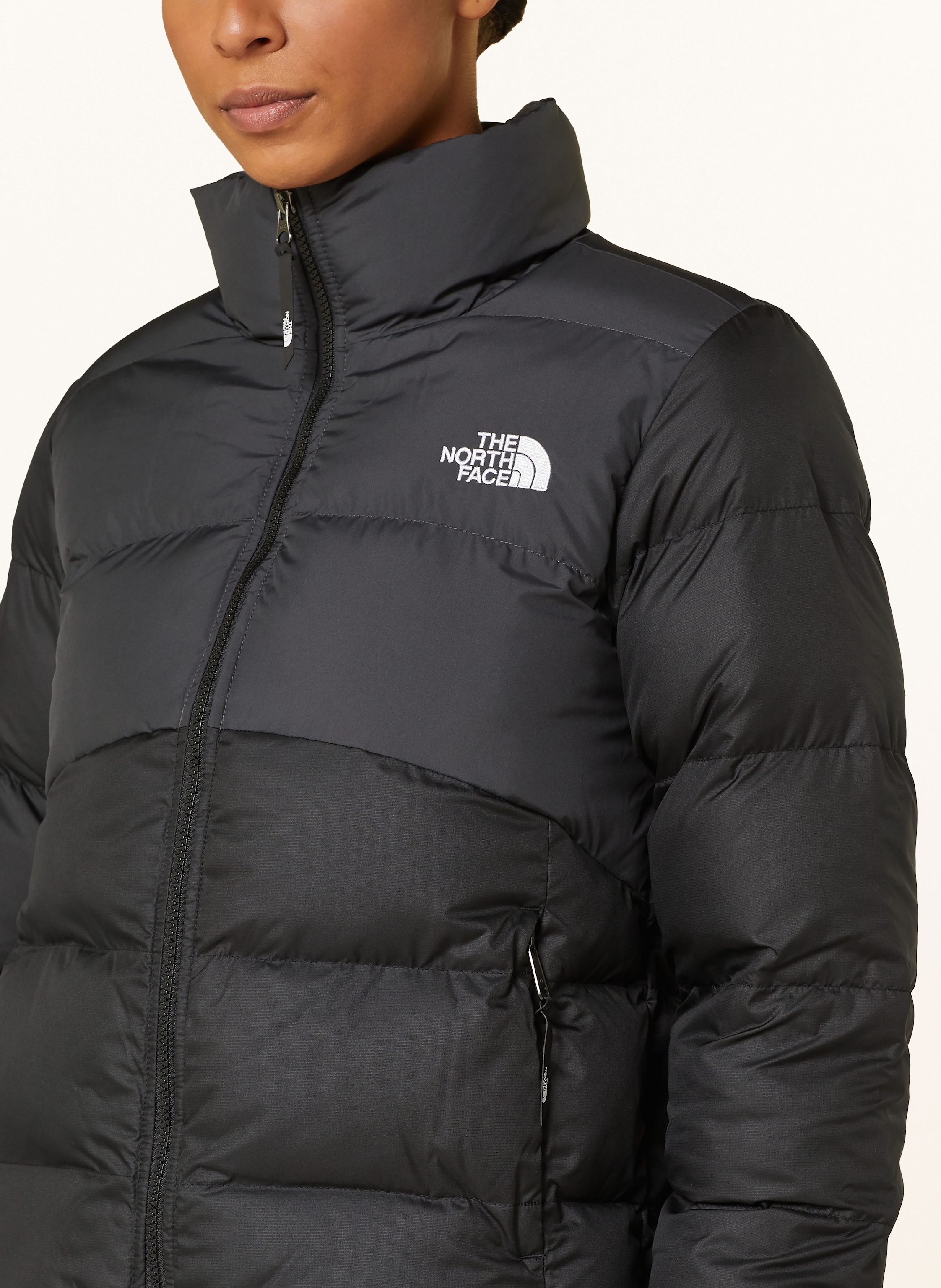 Thumbnail - The North Face Steppjacke Saikuru schwarz