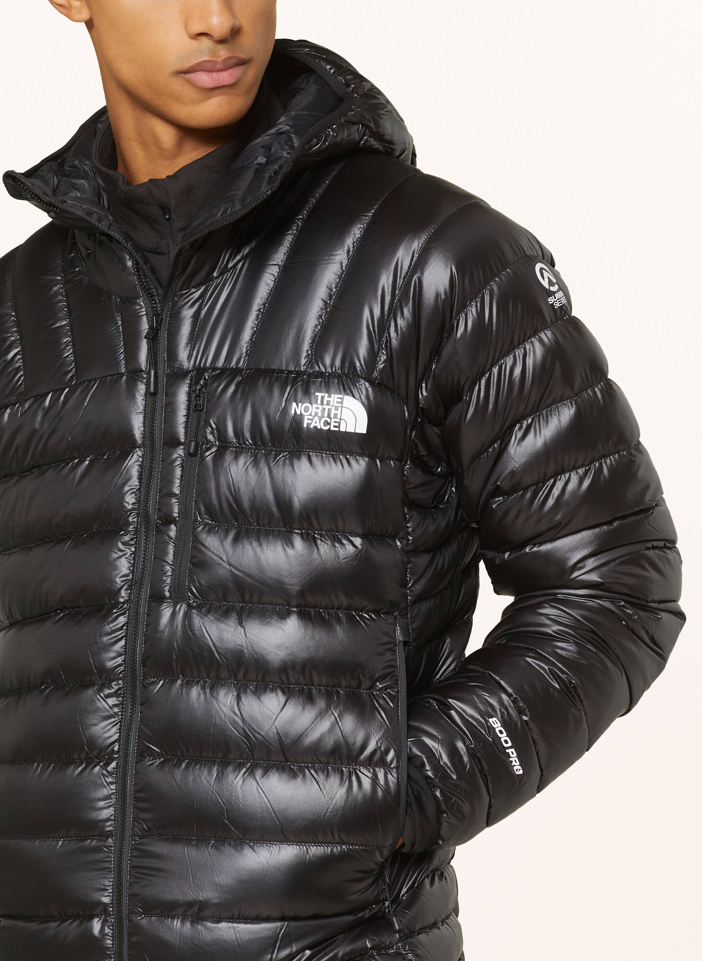 Thumbnail - The North Face Daunenjacke Summit Breithorn schwarz