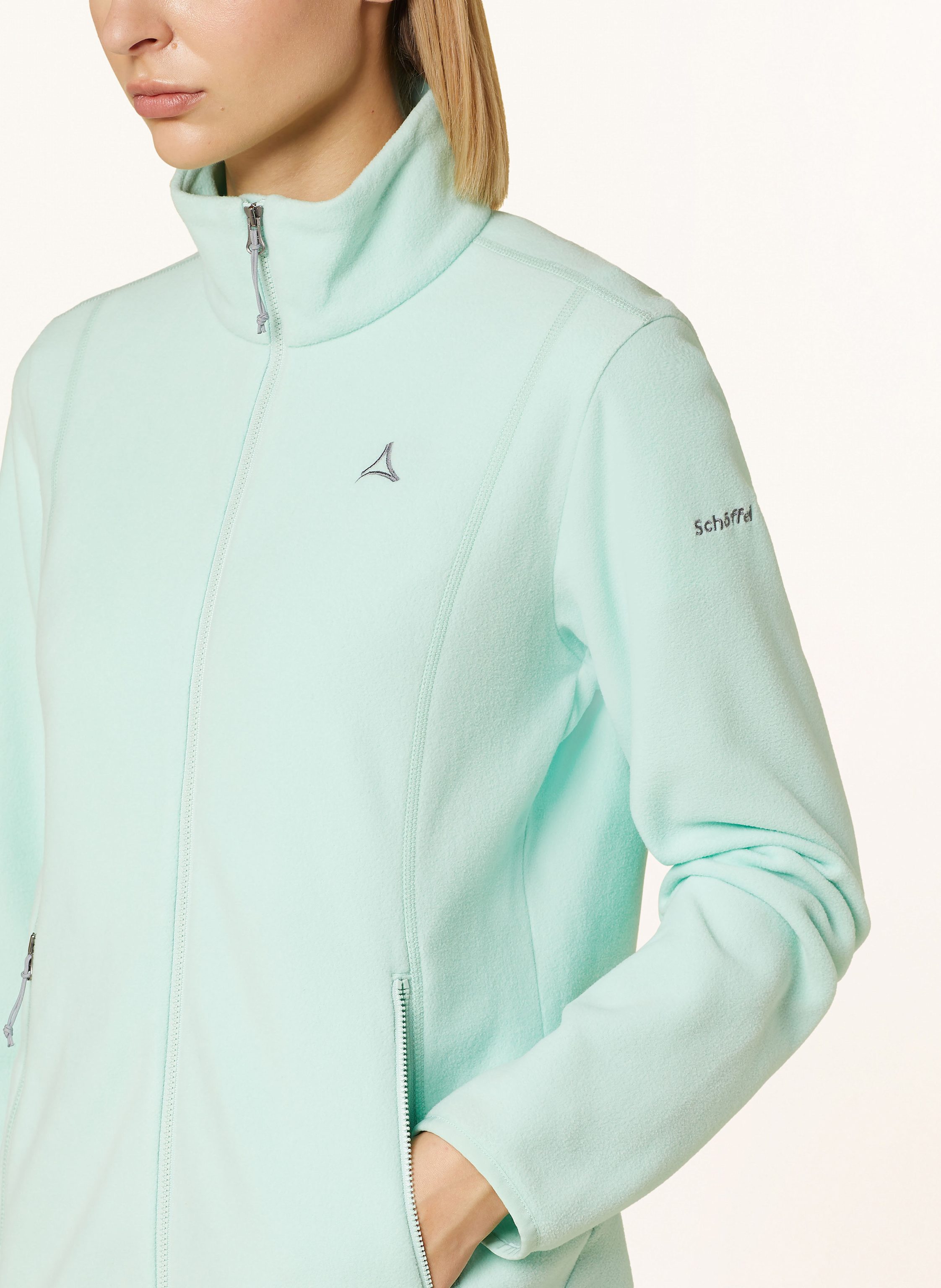 Thumbnail - Schöffel Fleecejacke Ash gruen