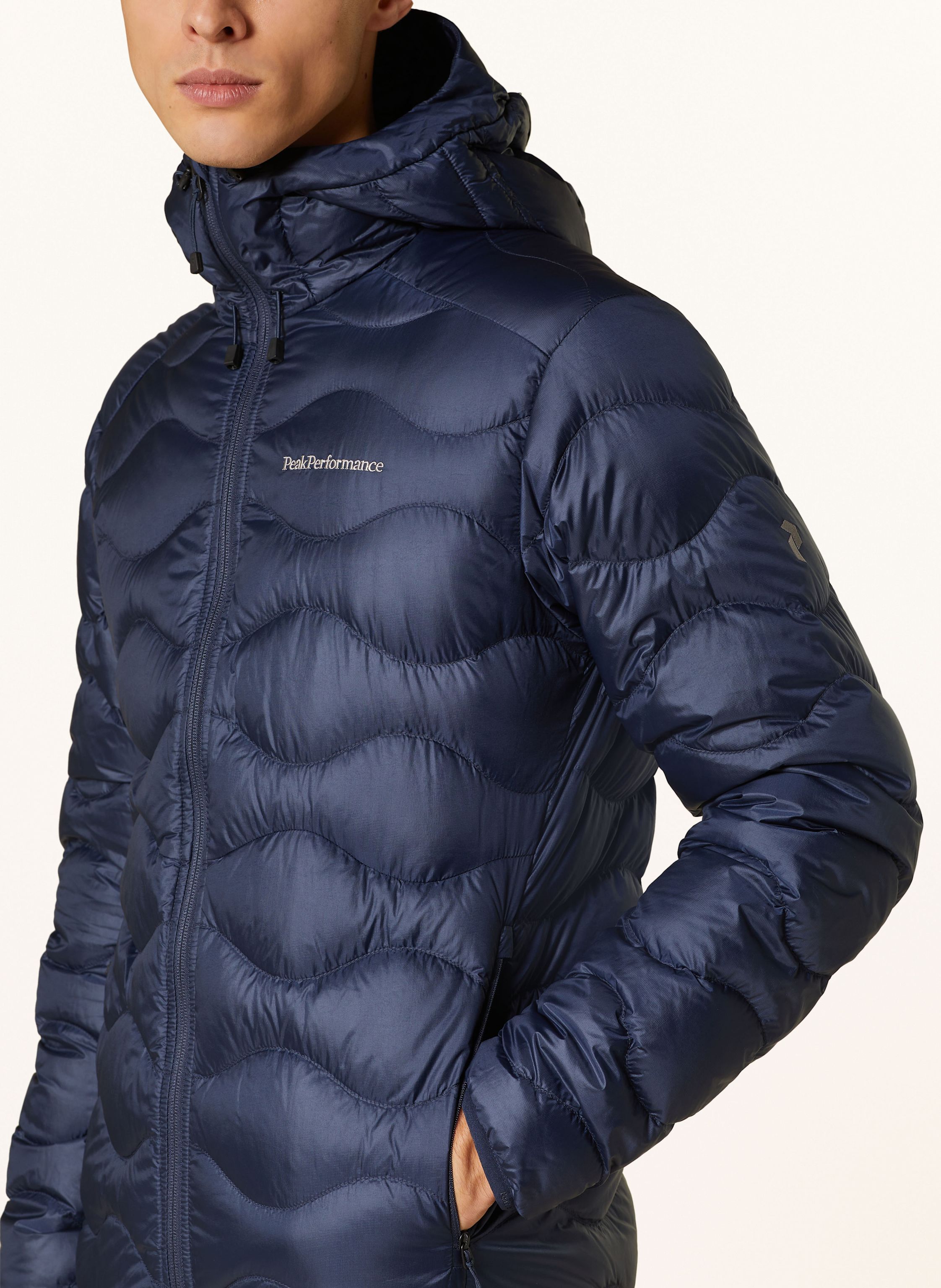 Thumbnail - Peak Performance Lightweight-Daunenjacke Helium blau