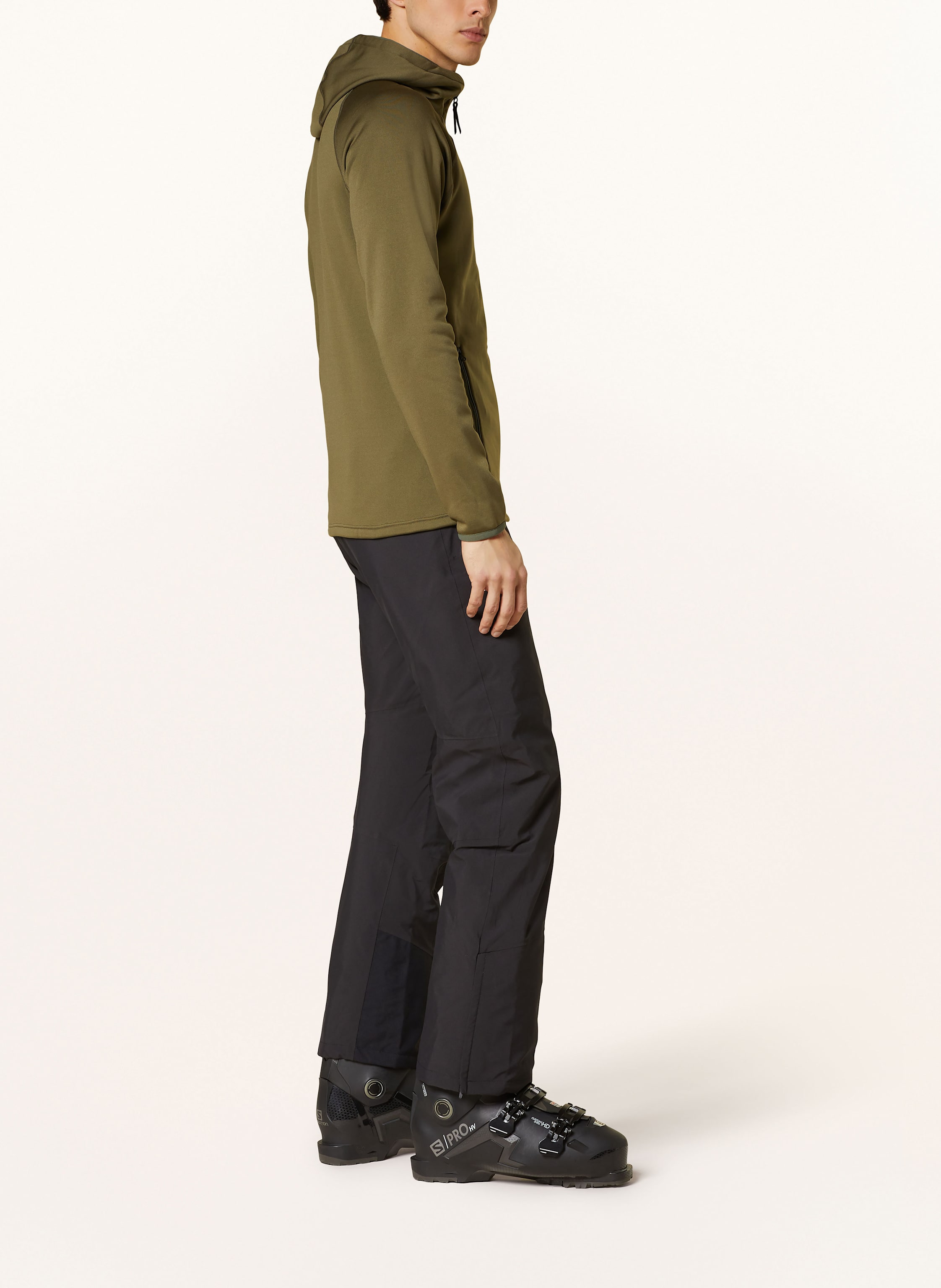 Thumbnail - Peak Performance Midlayer-Jacke Flo Chill Light gruen