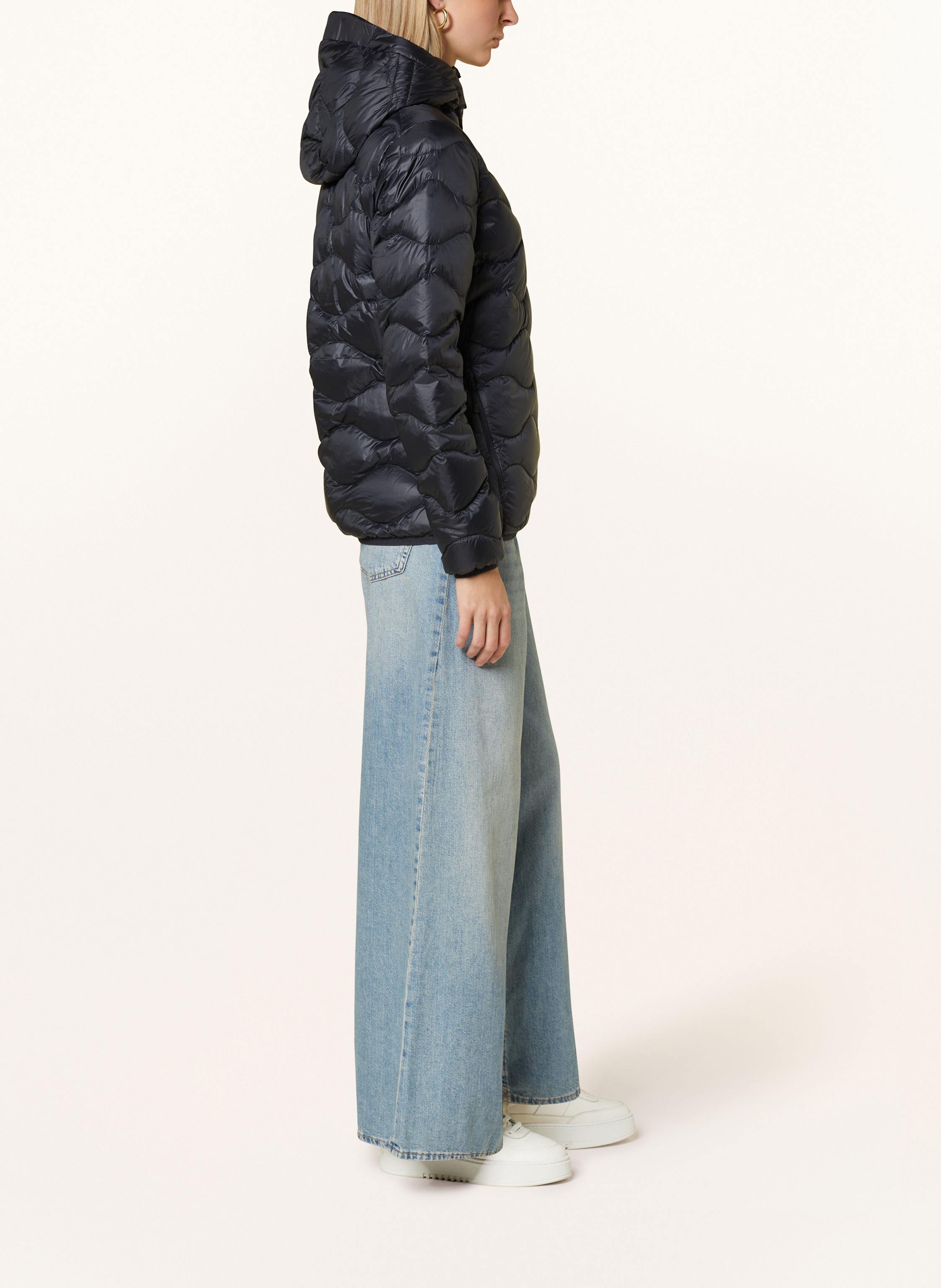 Thumbnail - Peak Performance Lightweight-Daunenjacke Helium schwarz