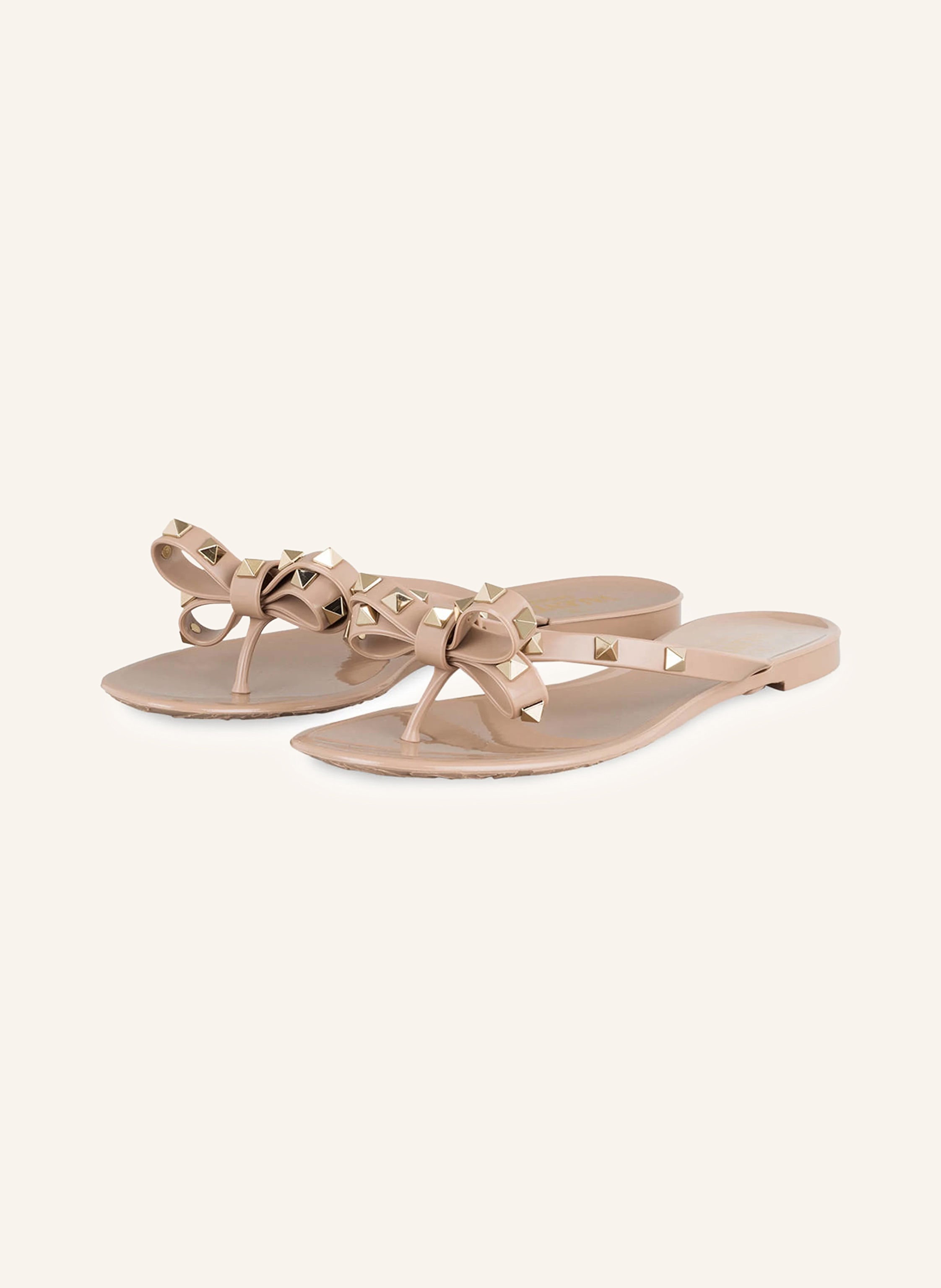 Valentino pvc flip flops clearance