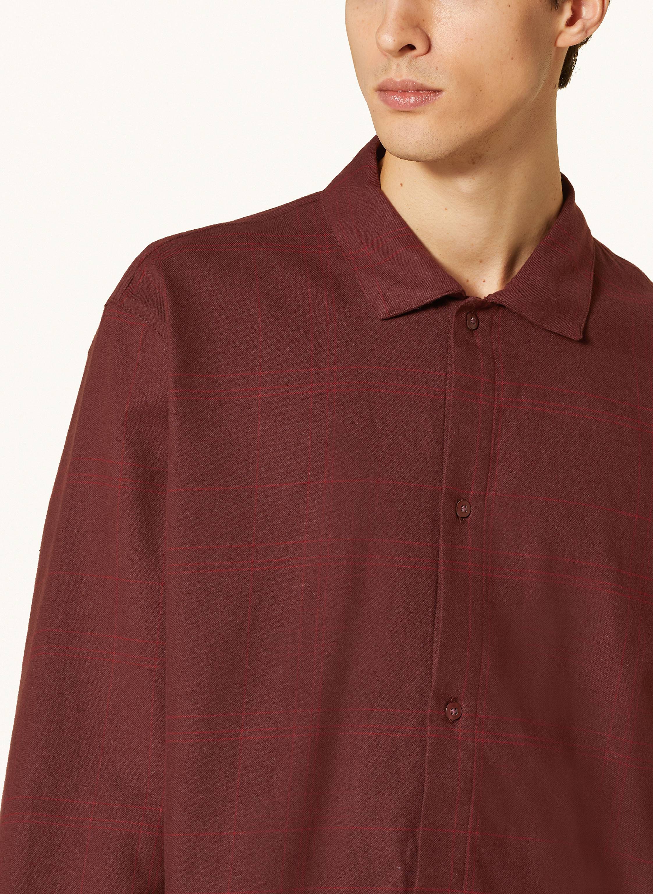 Thumbnail - Calvin Klein Schlafanzug Aus Flanell rot