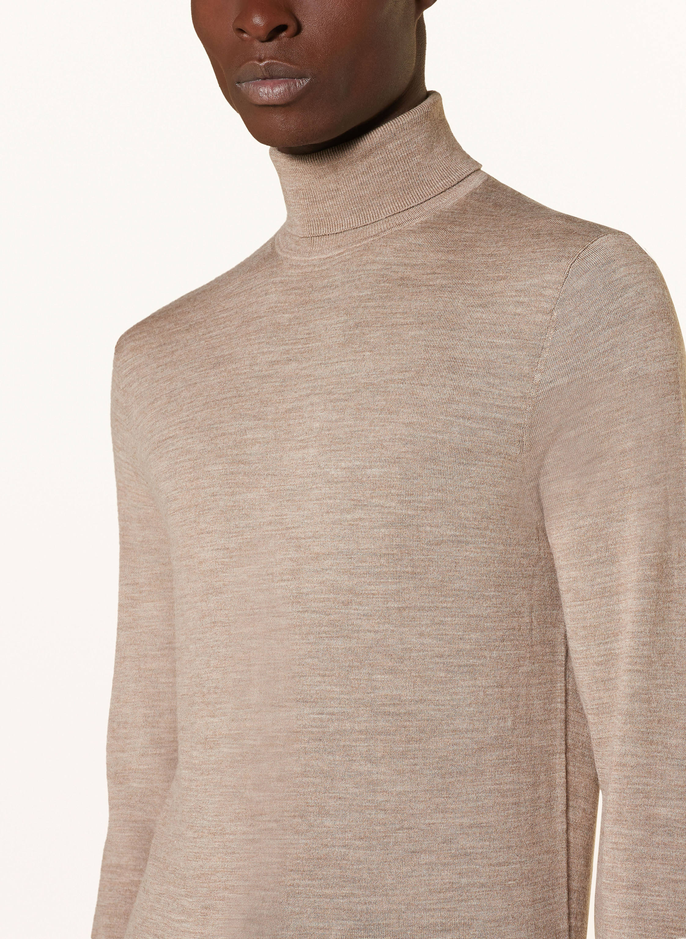 Thumbnail - Tiger Of Sweden Rollkragenpullover Nevile beige
