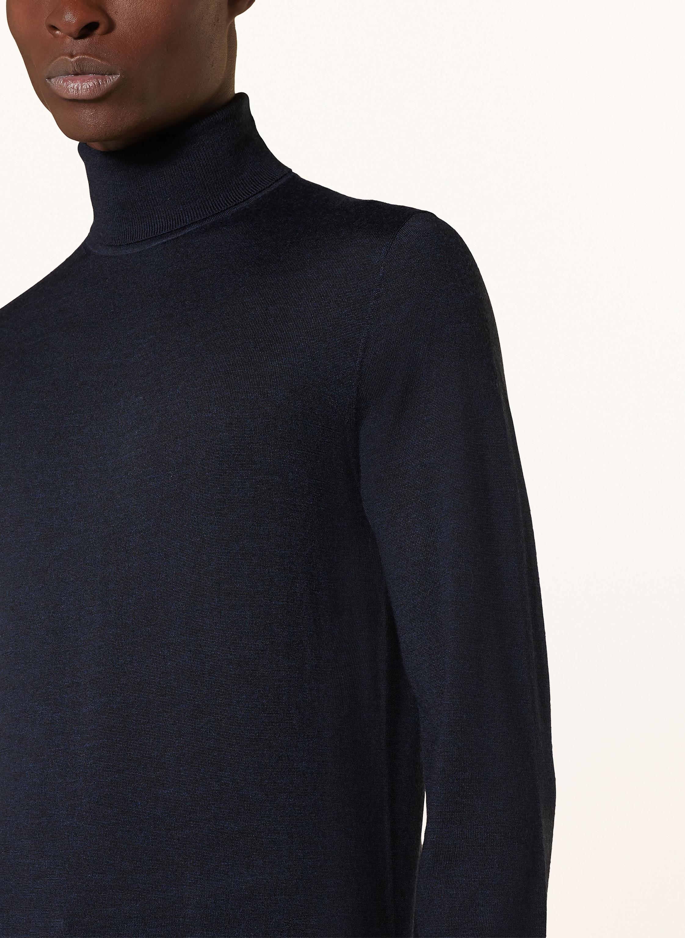 Thumbnail - Tiger Of Sweden Rollkragenpullover Nevile blau