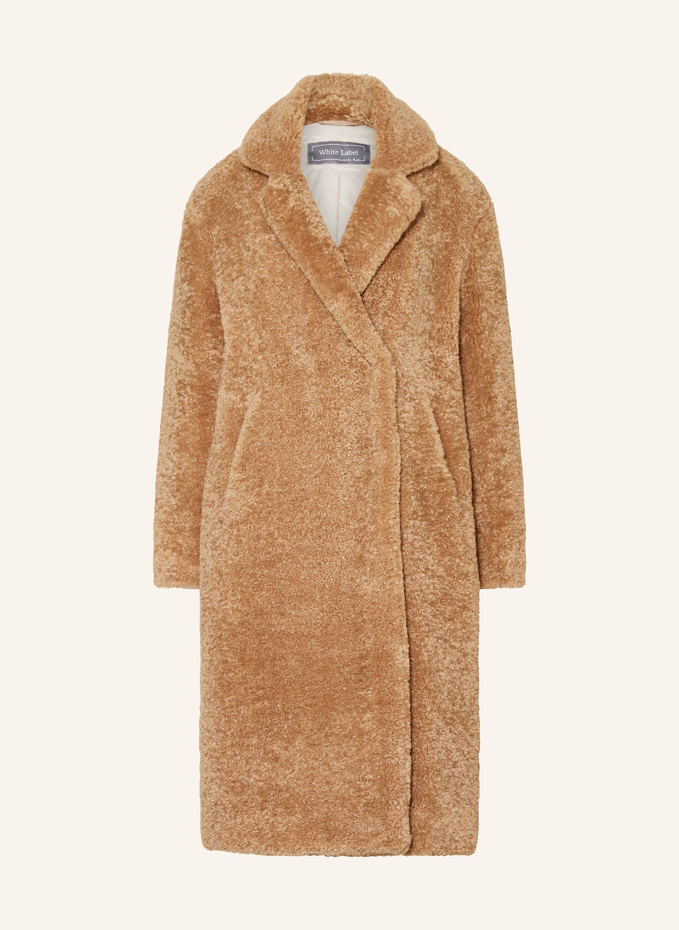 Teddy Coat Otto Teddymantel Teddy Mantel White Label White Label