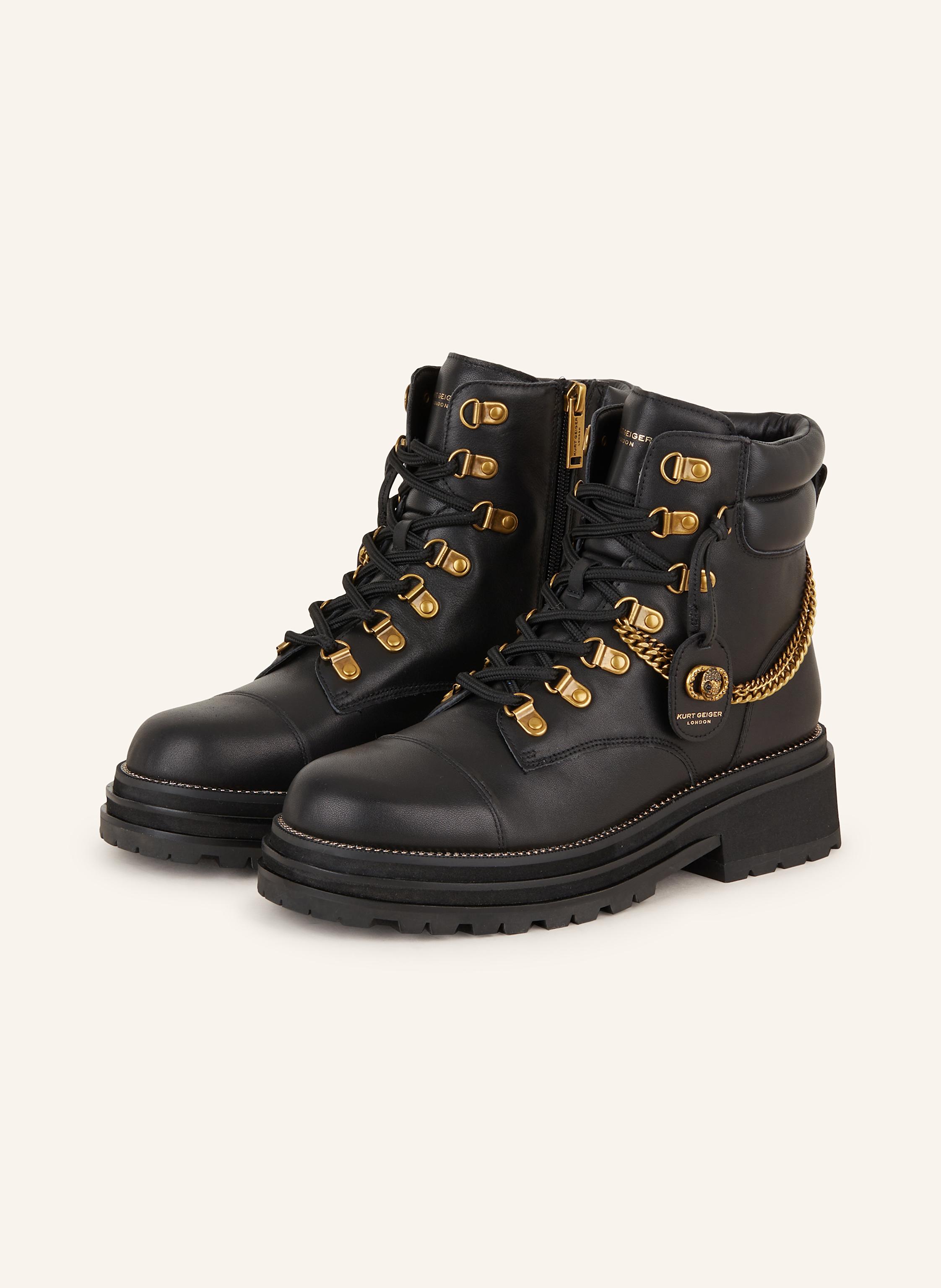 Kurt geiger lace up ankle boots clearance