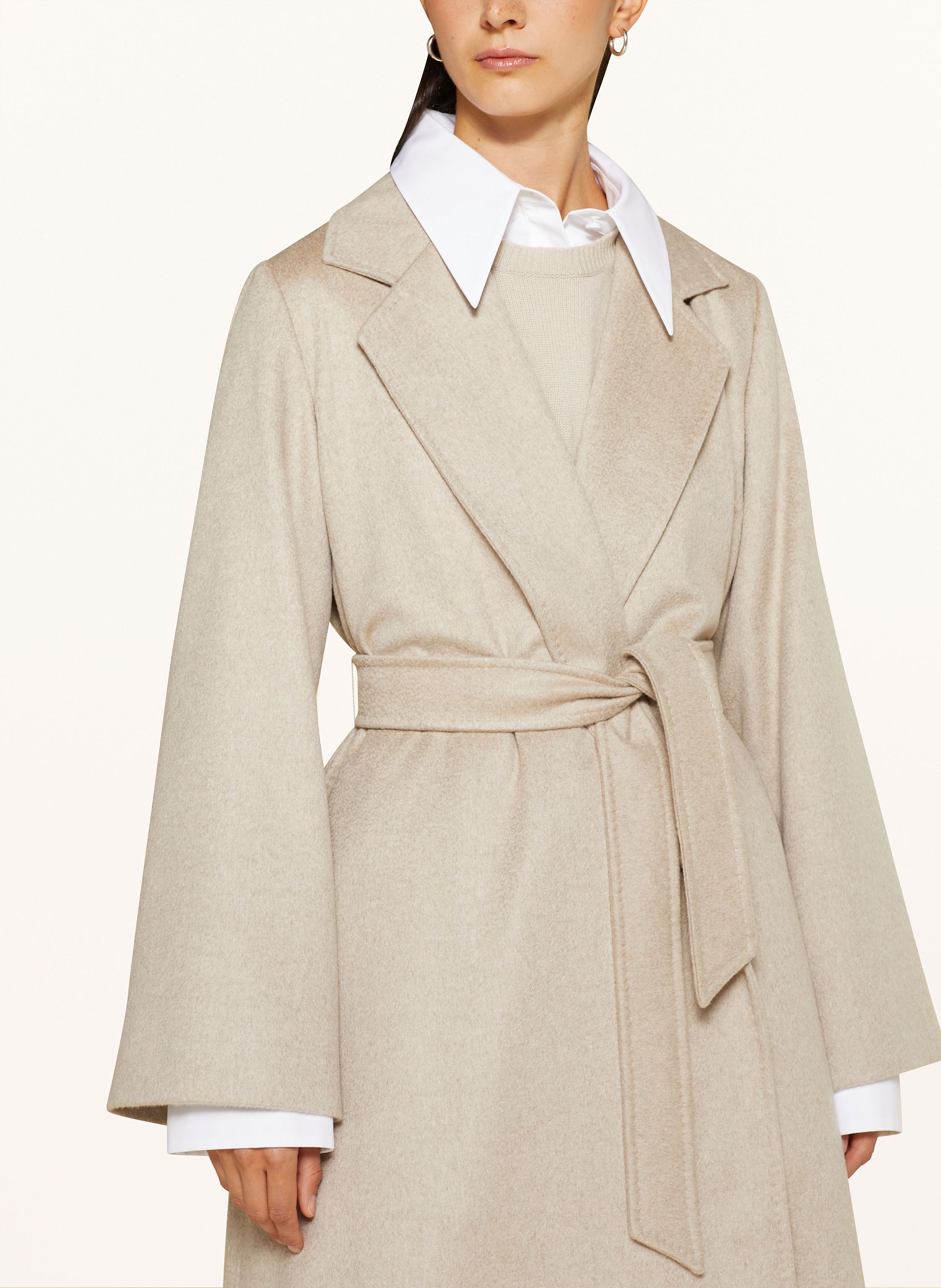 Thumbnail - Max Mara Cashmere-Mantel Fornovo beige
