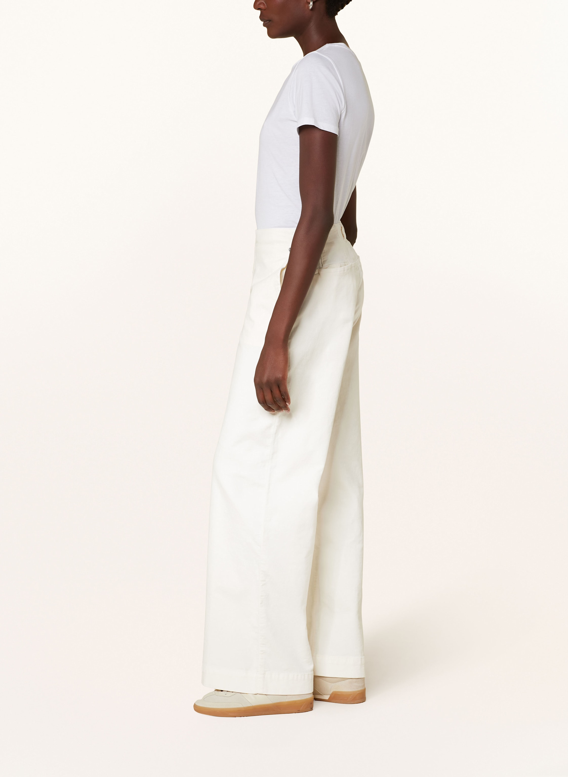 Thumbnail - Boss Marlenehose Tahilone weiss