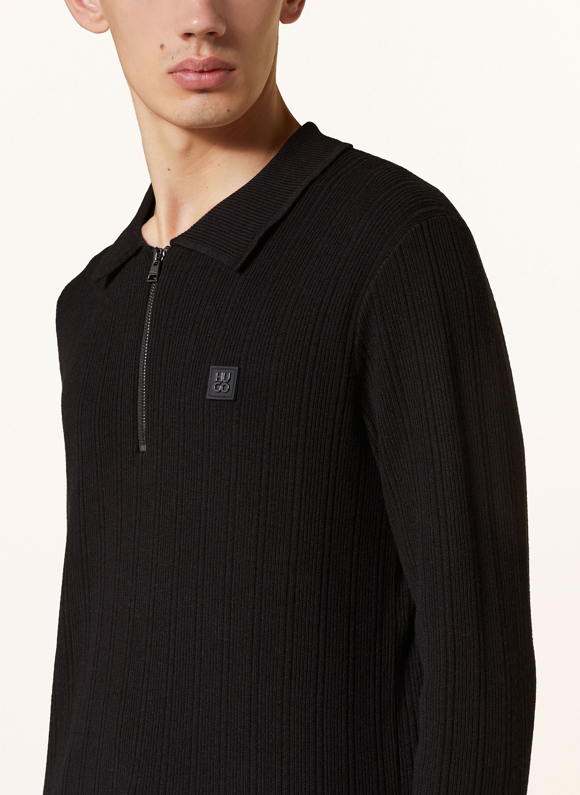 Thumbnail - Hugo Pullover Sastoro schwarz