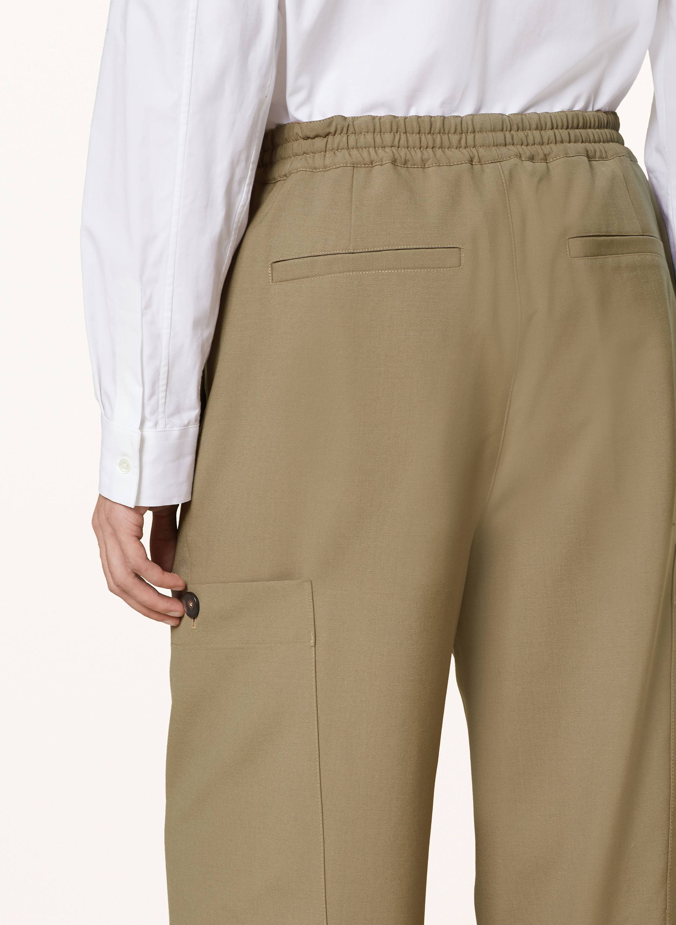 Thumbnail - Róhe Cargohose Wide Fit braun