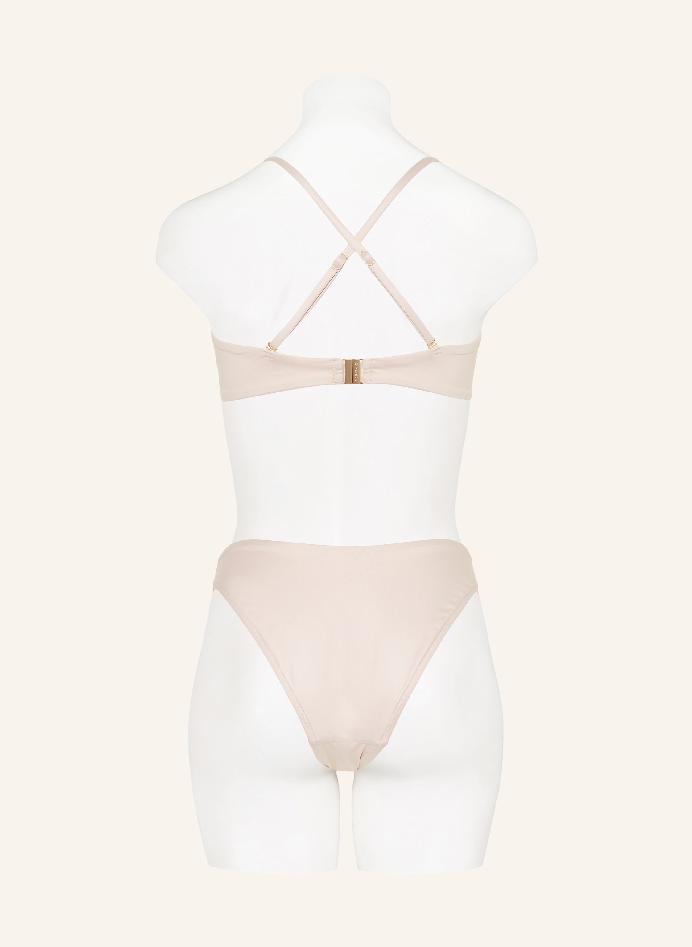 Thumbnail - Seafolly Bügel-Bikini-Top Soleil grau
